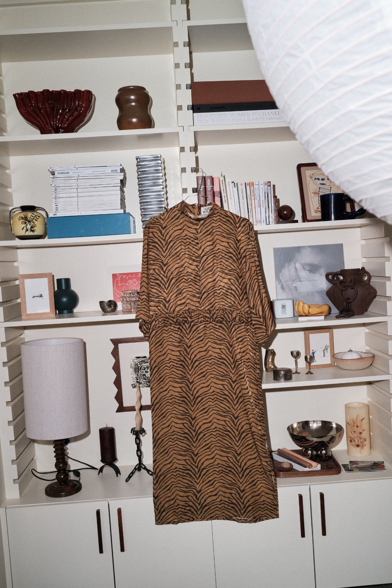 Robe Nina Tigre