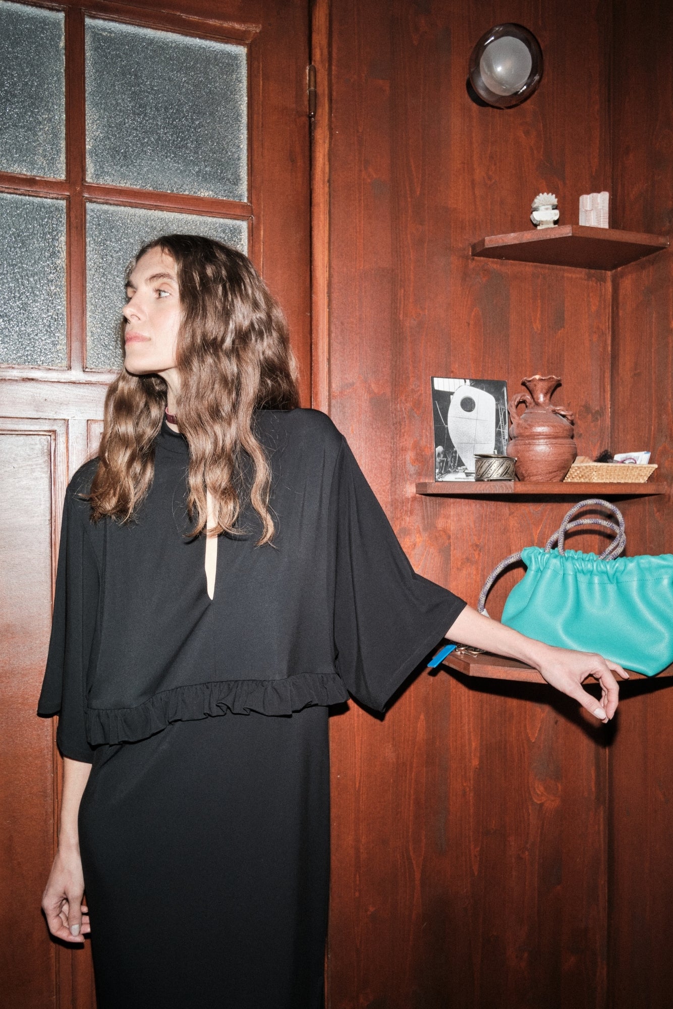 Robe Nina Noir