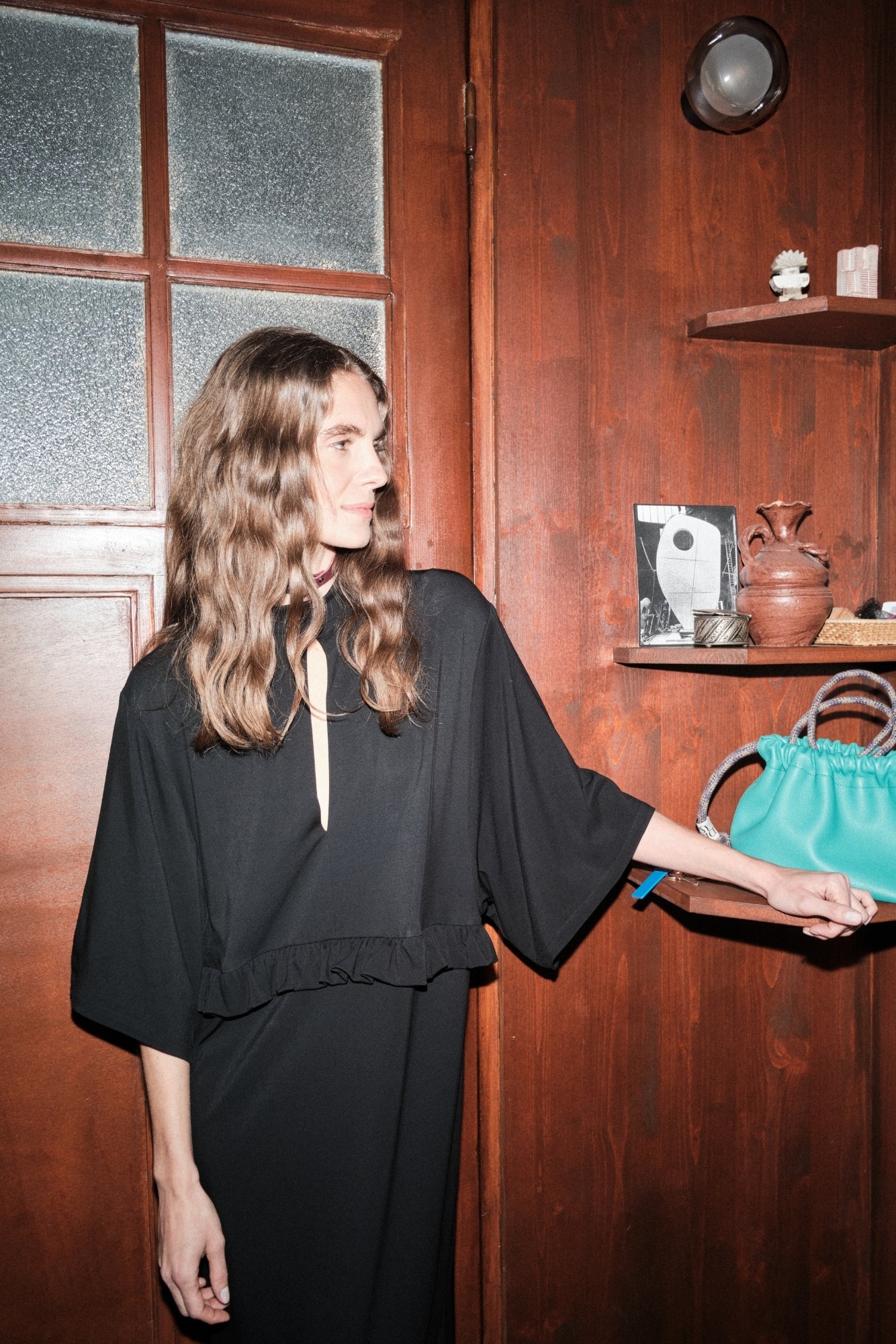Robe Nina Noir