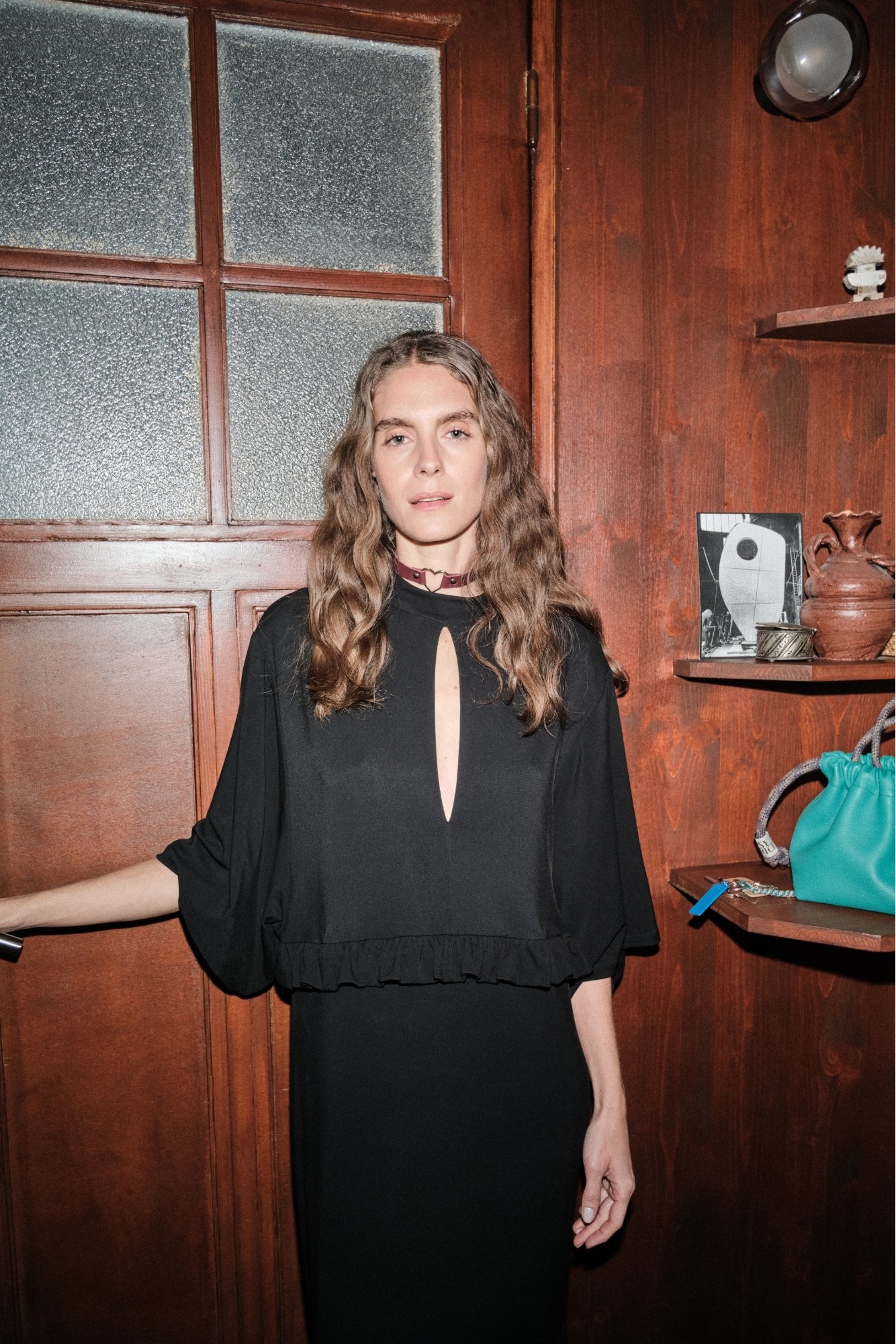 Robe Nina Noir
