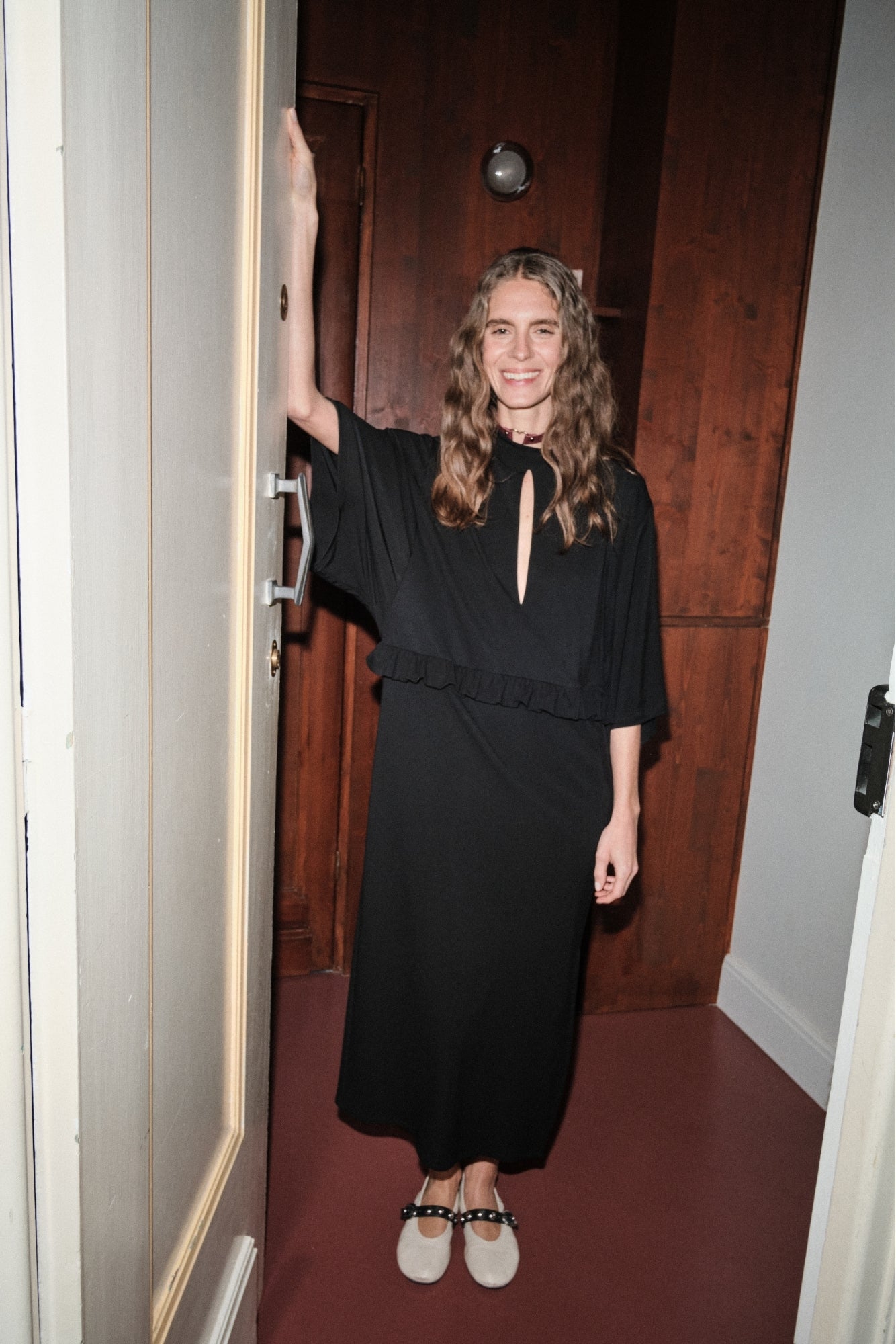 Robe Nina Noir