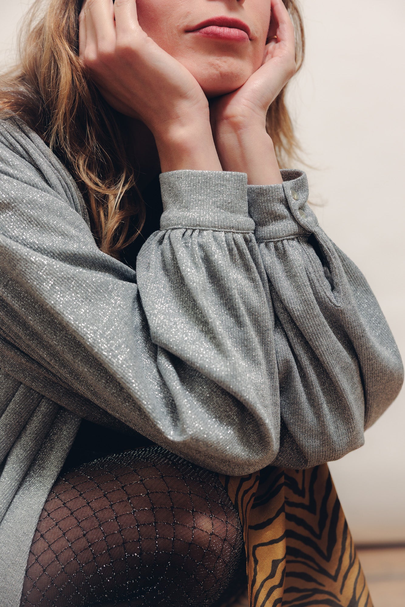Blouse Jade Silver