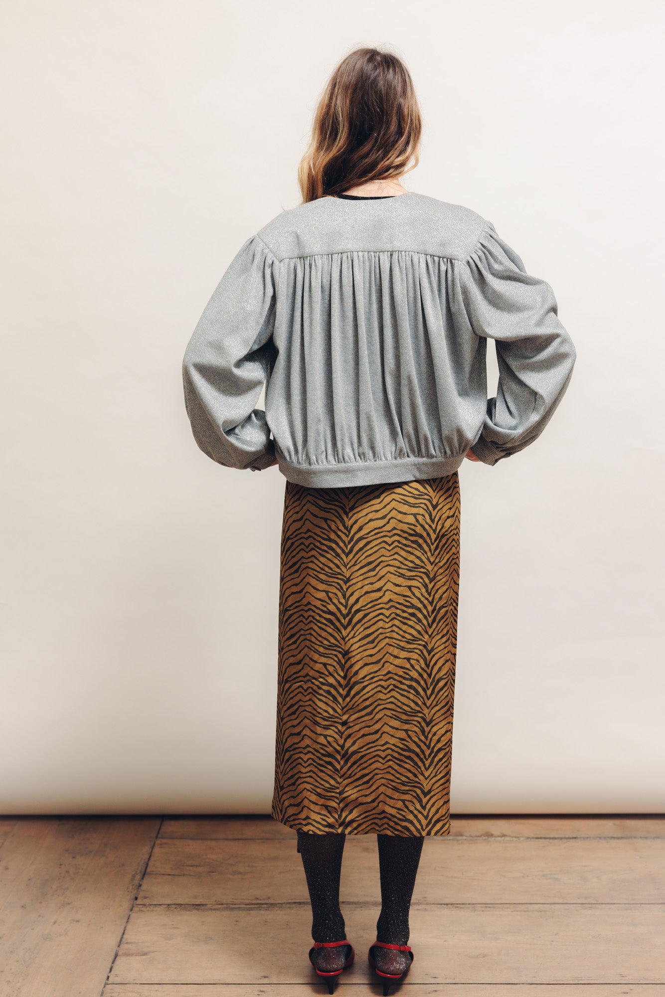 Blouse Jade Silver