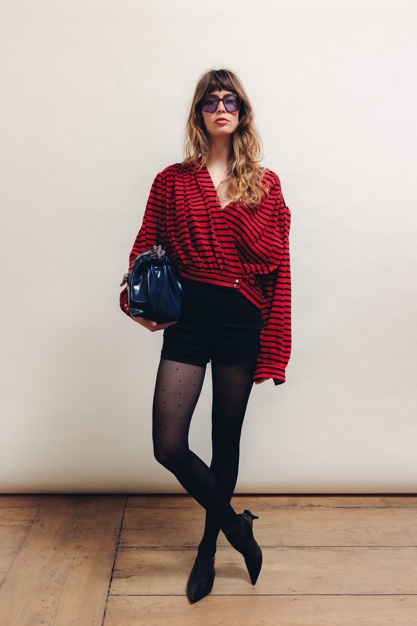 Blouse Jade rayée