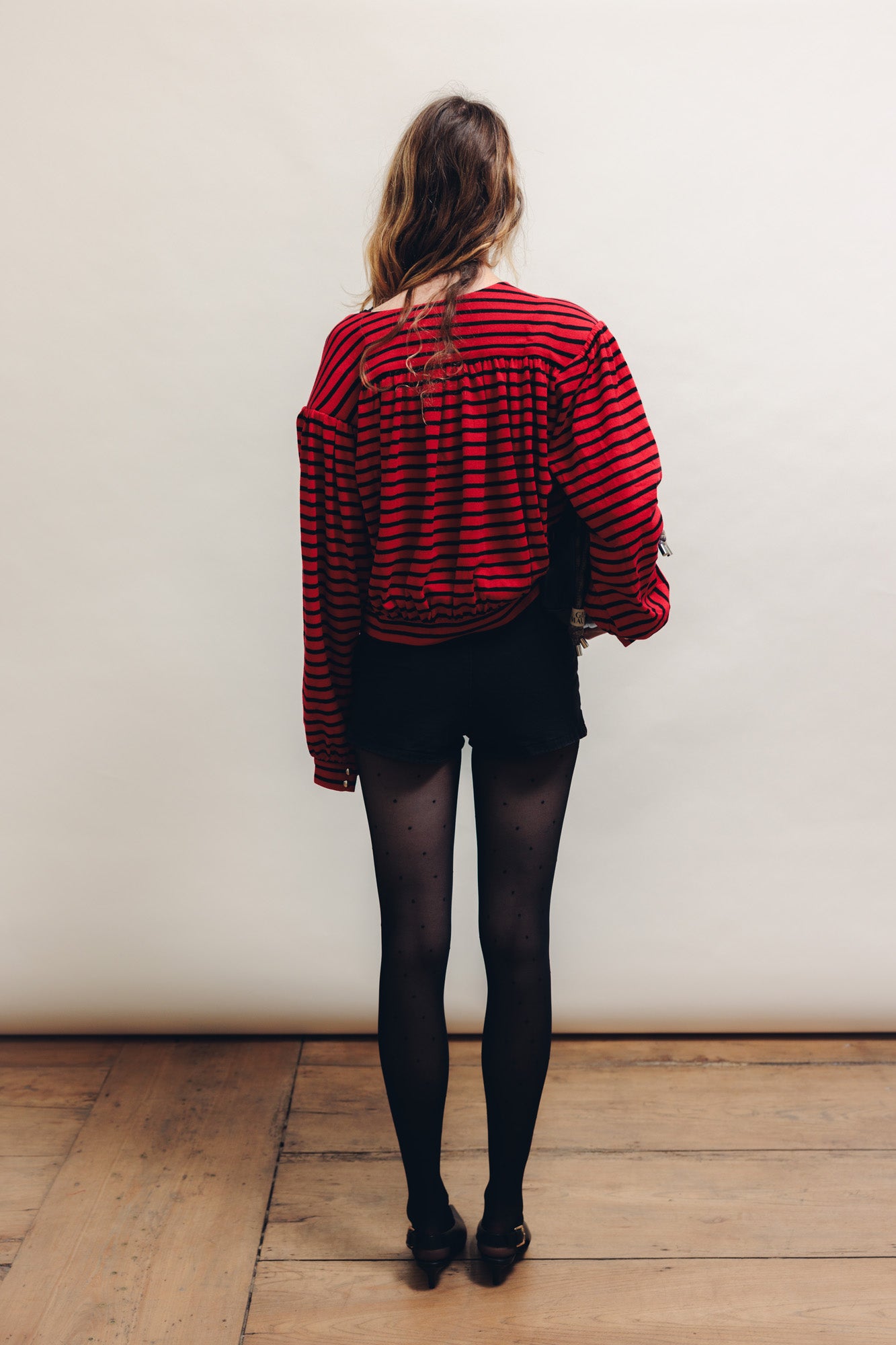 Blouse Jade rayée