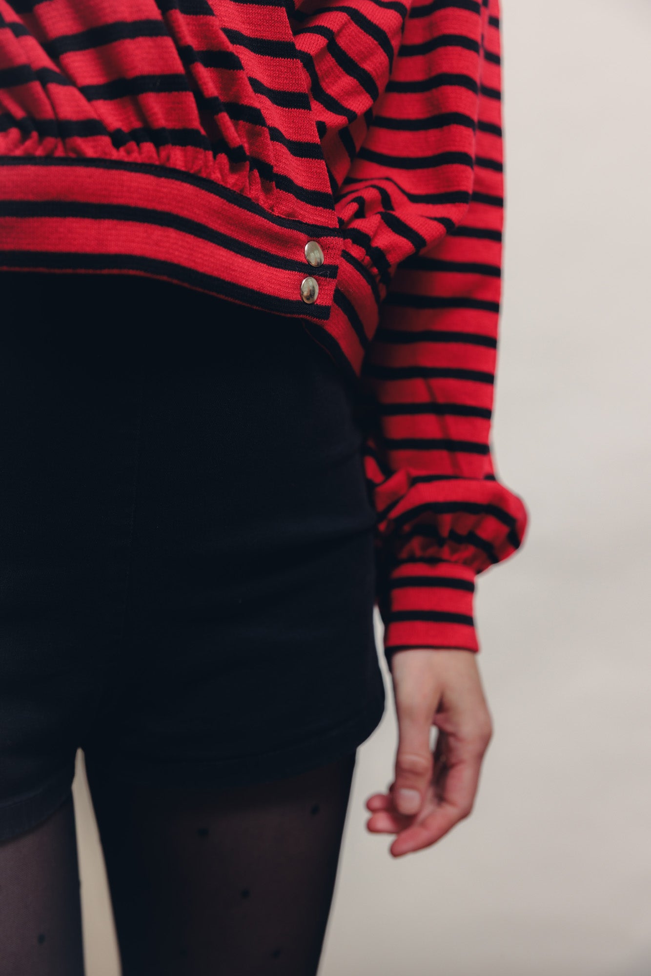 Blouse Jade rayée