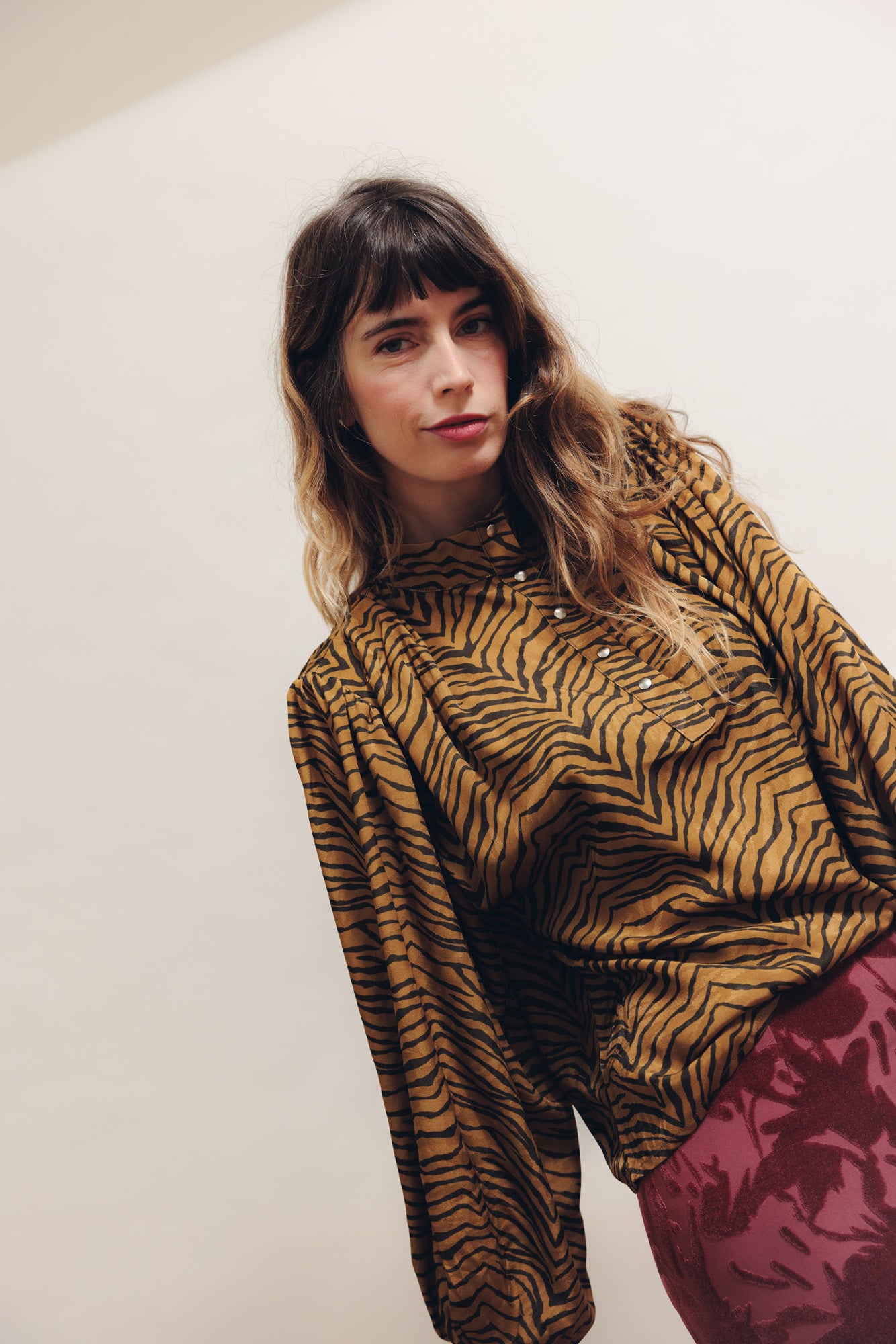 Blouse Fame Tigre