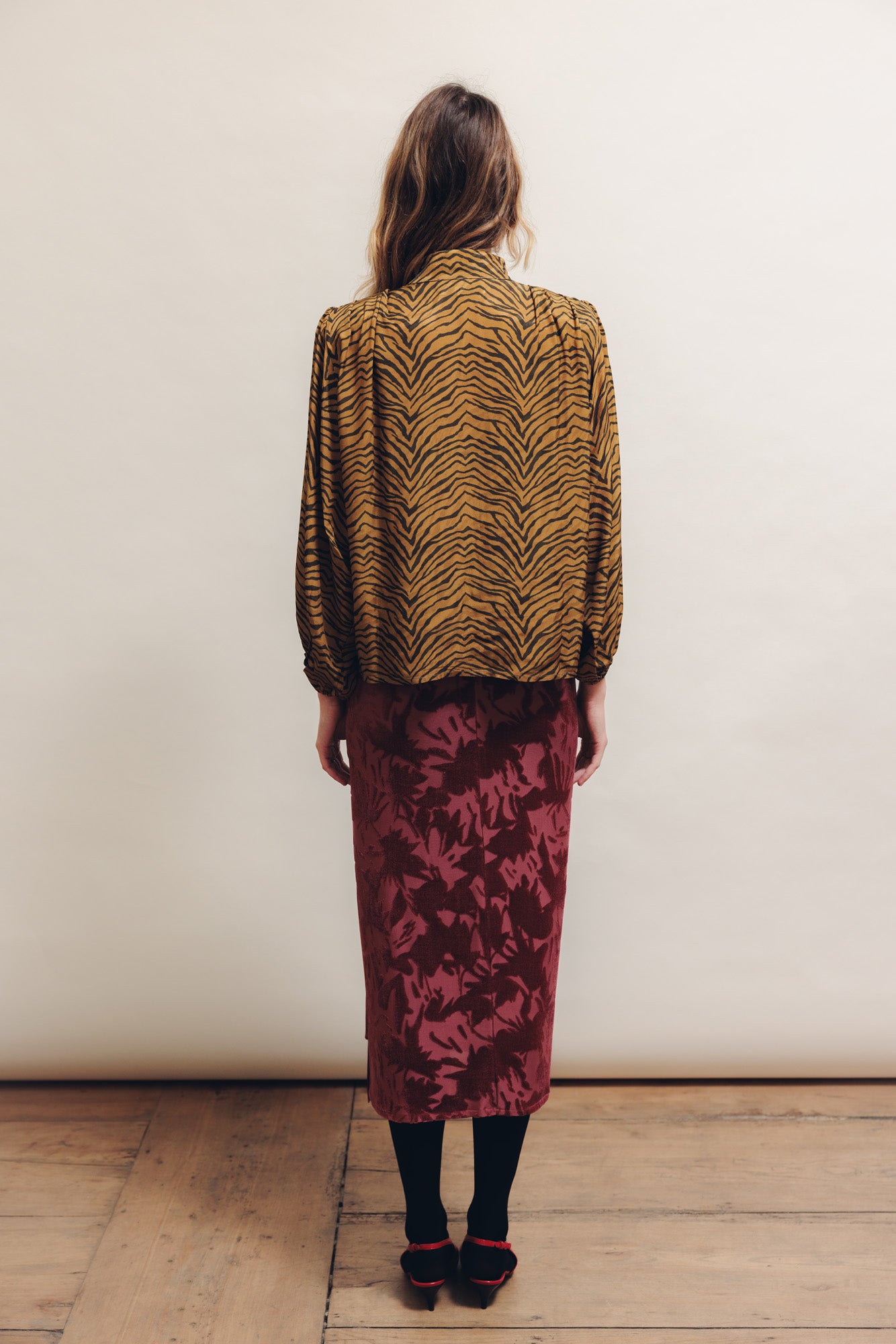 Blouse Fame Tigre