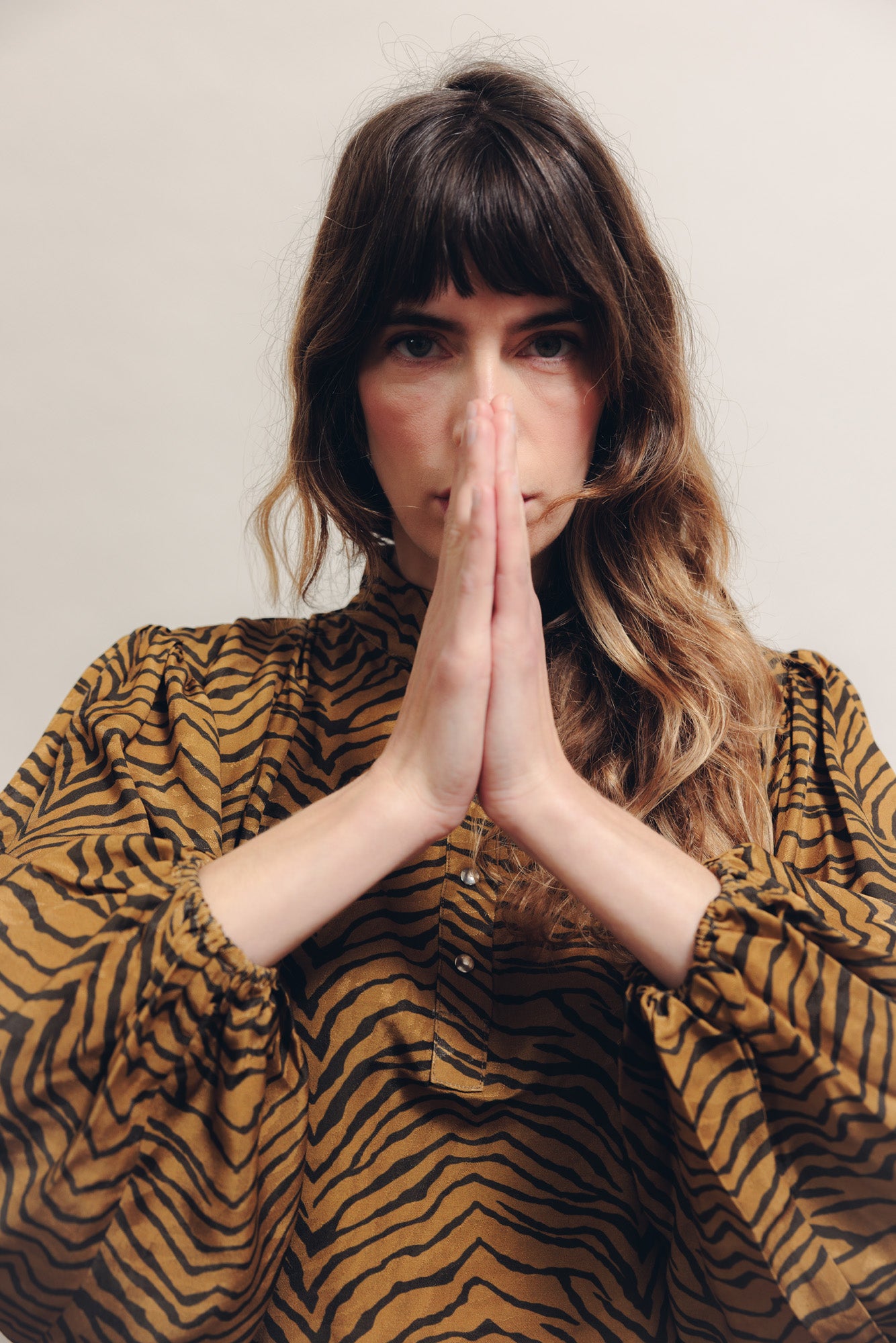 Blouse Fame Tigre