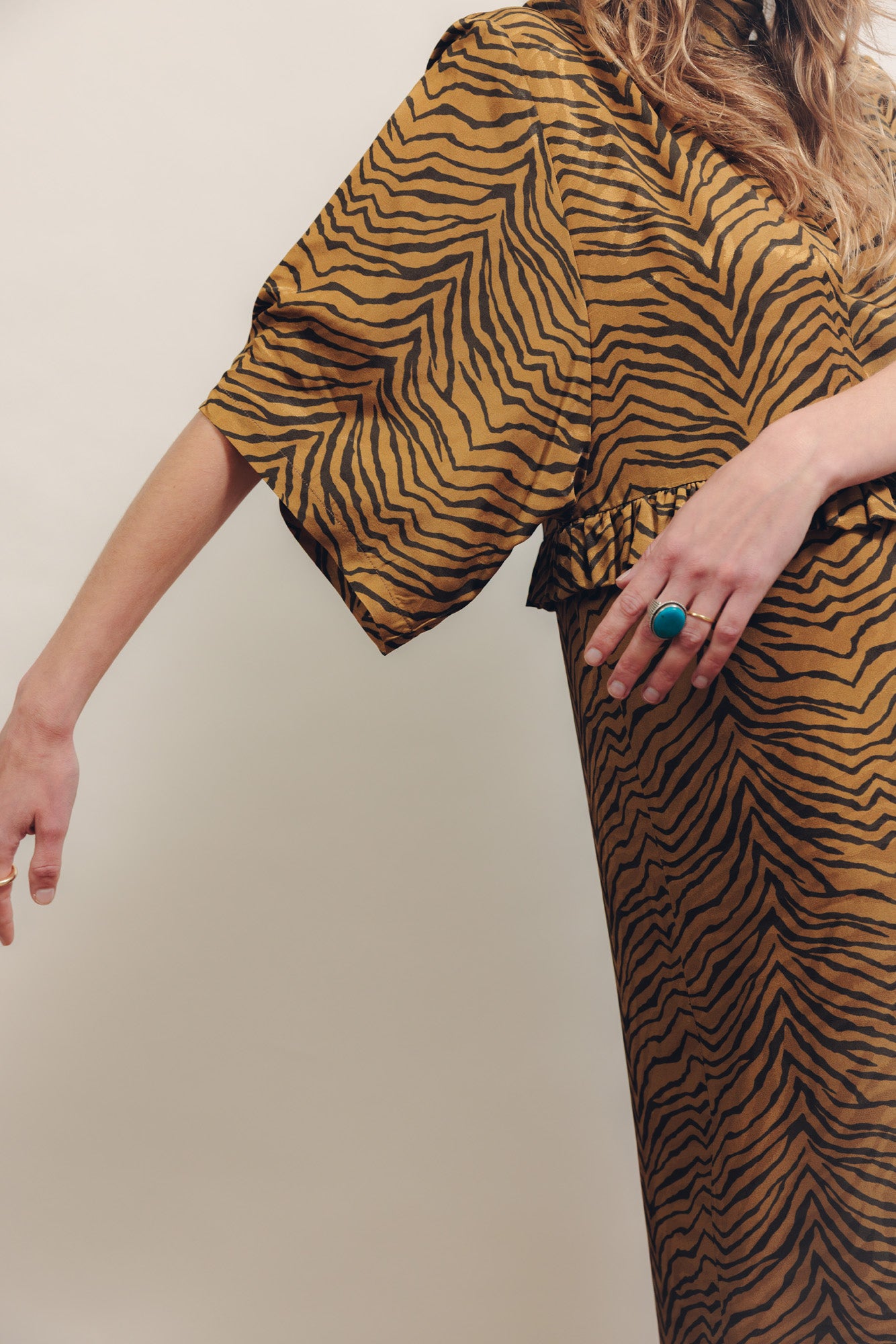 Robe Nina Tigre