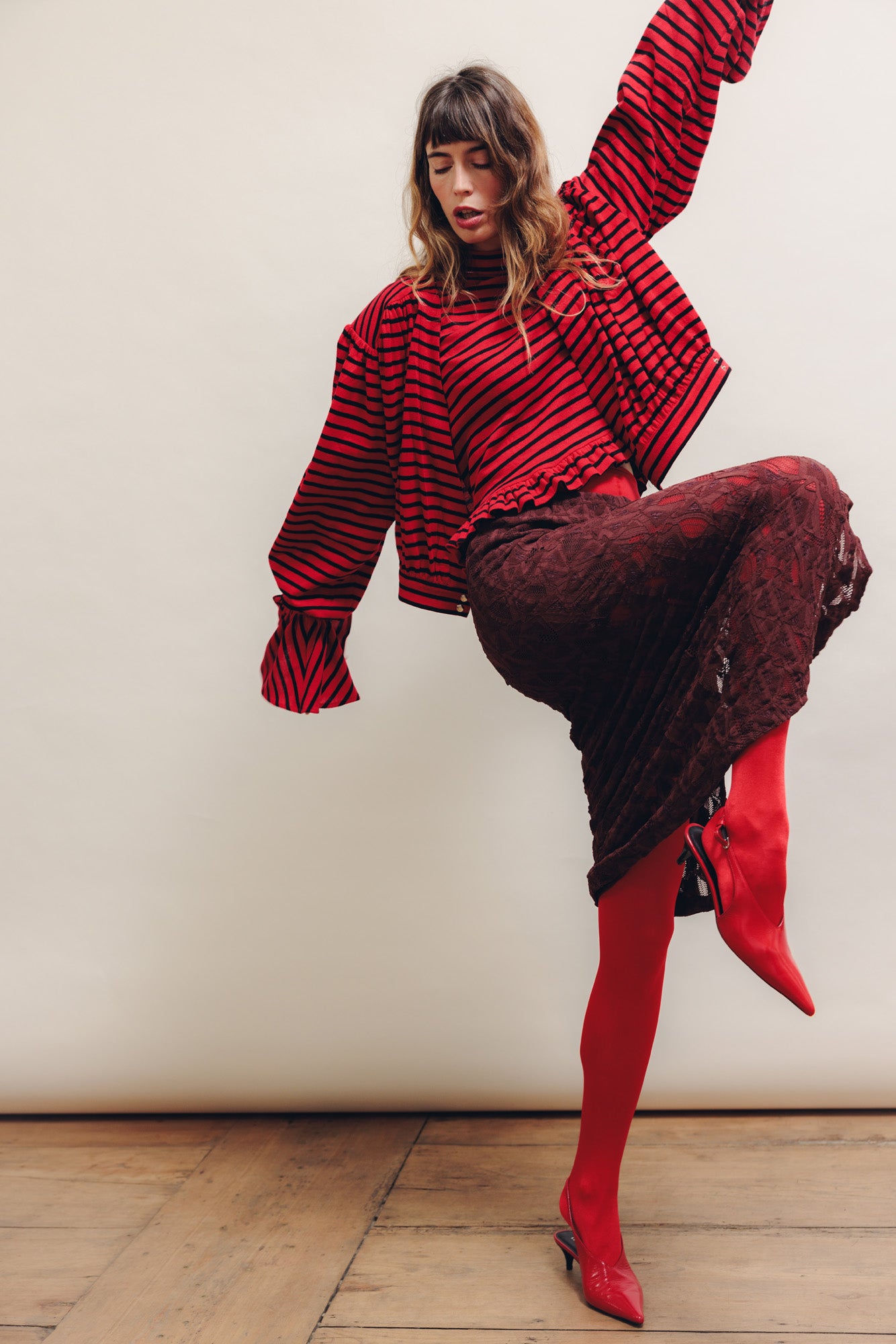 Blouse Jade rayée