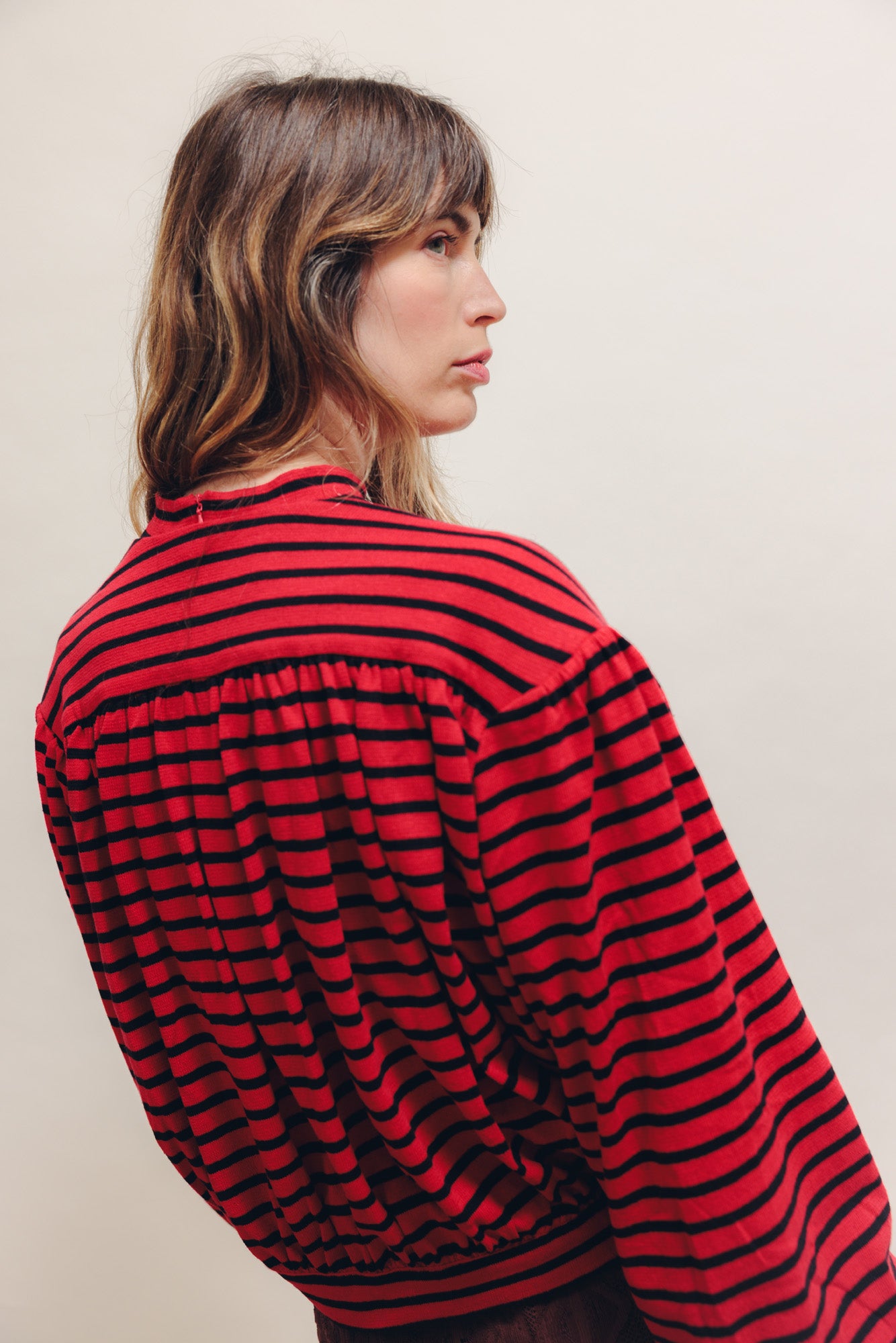 Blouse Jade rayée