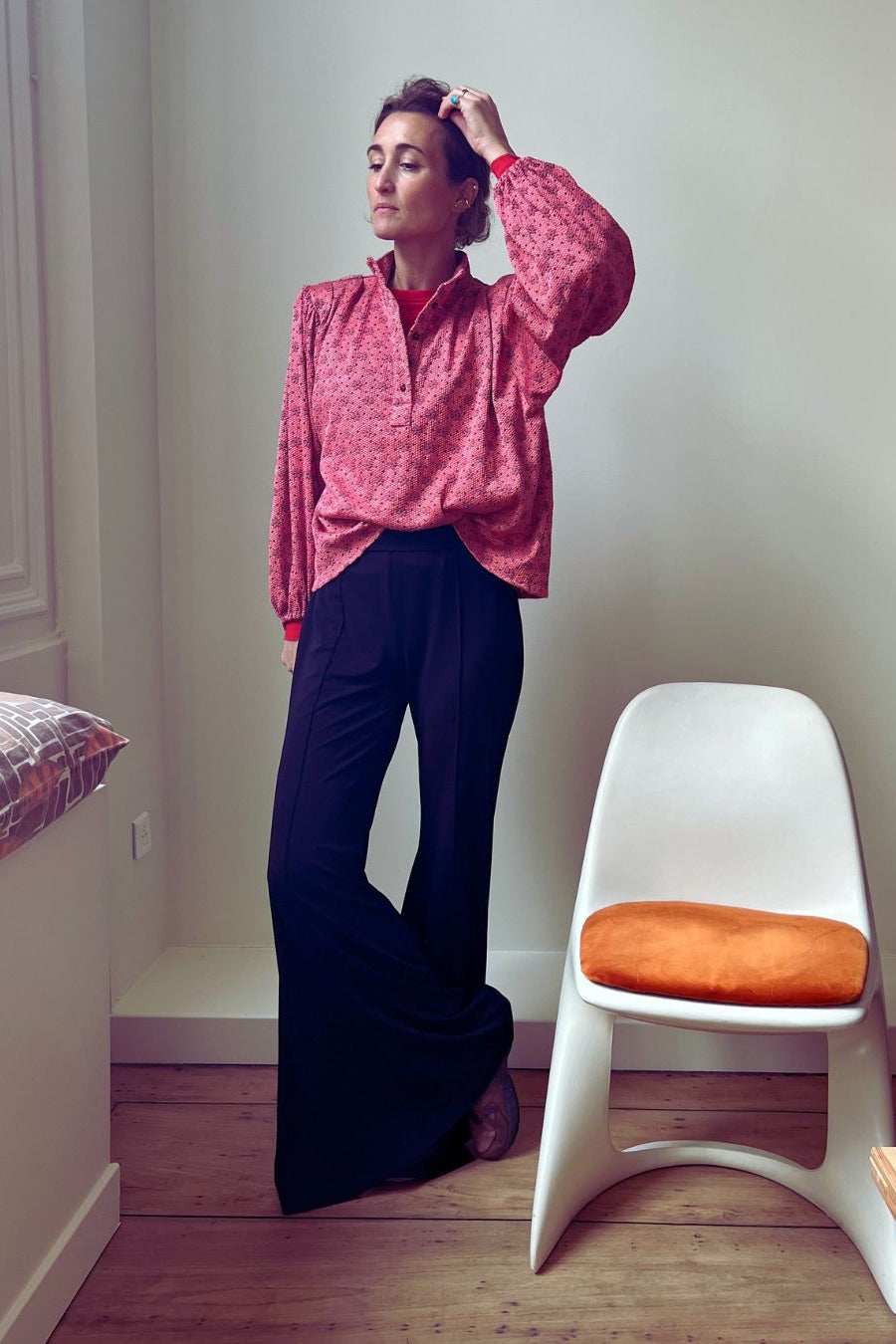 Blouse Fame Fleur