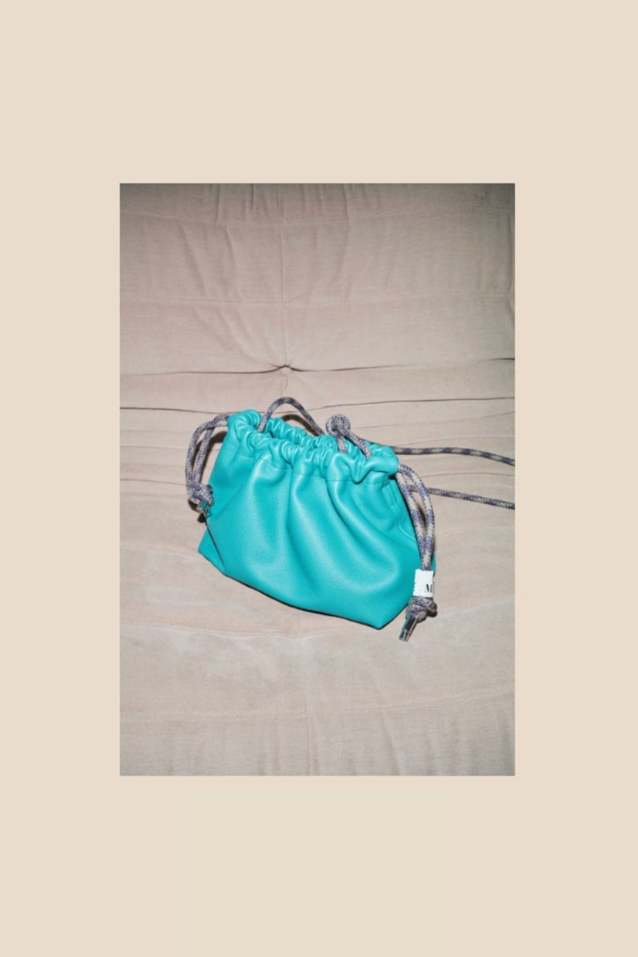 Sac Paola Mint - S