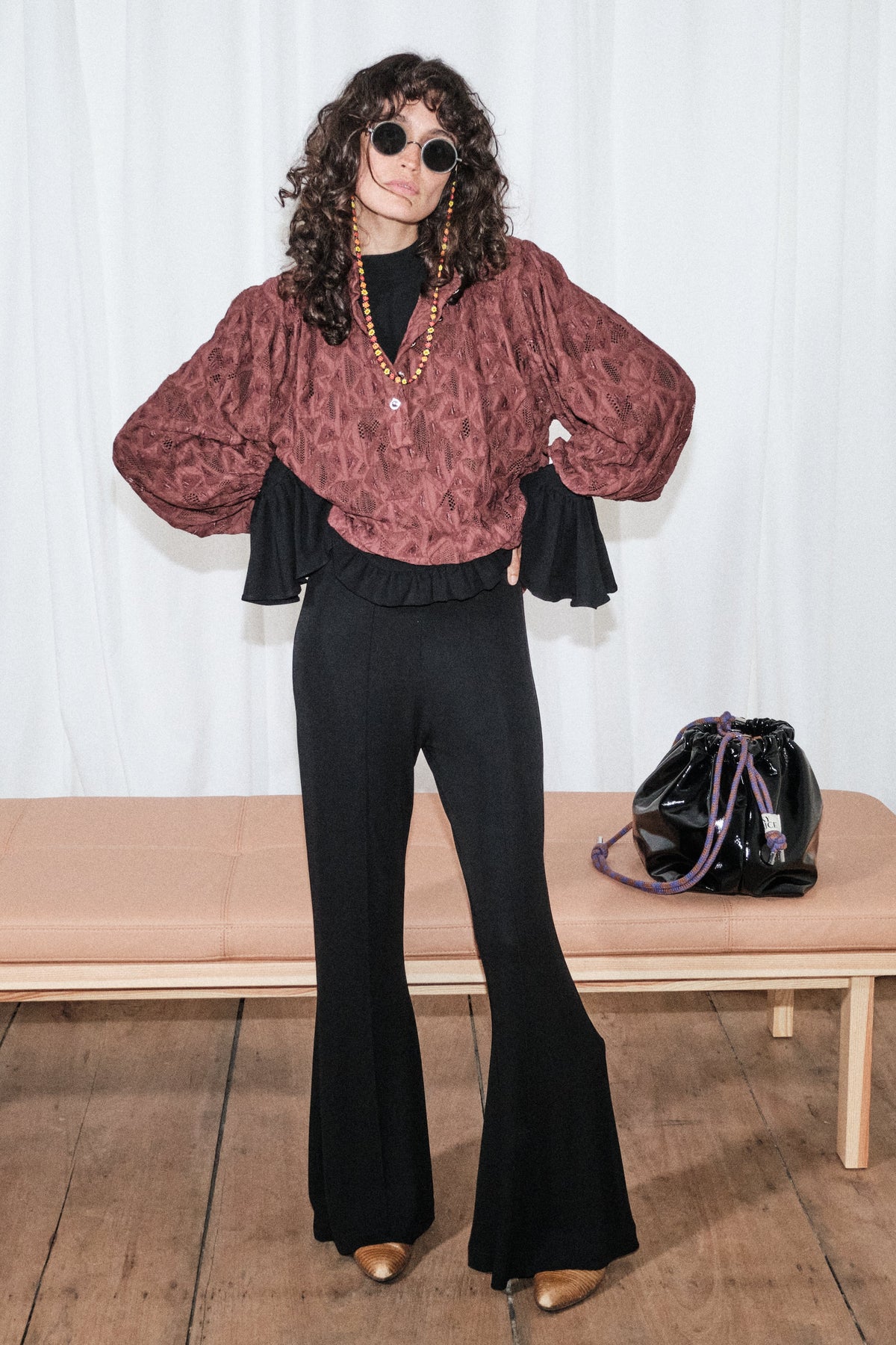 Pantalon Yoko Flare Noir