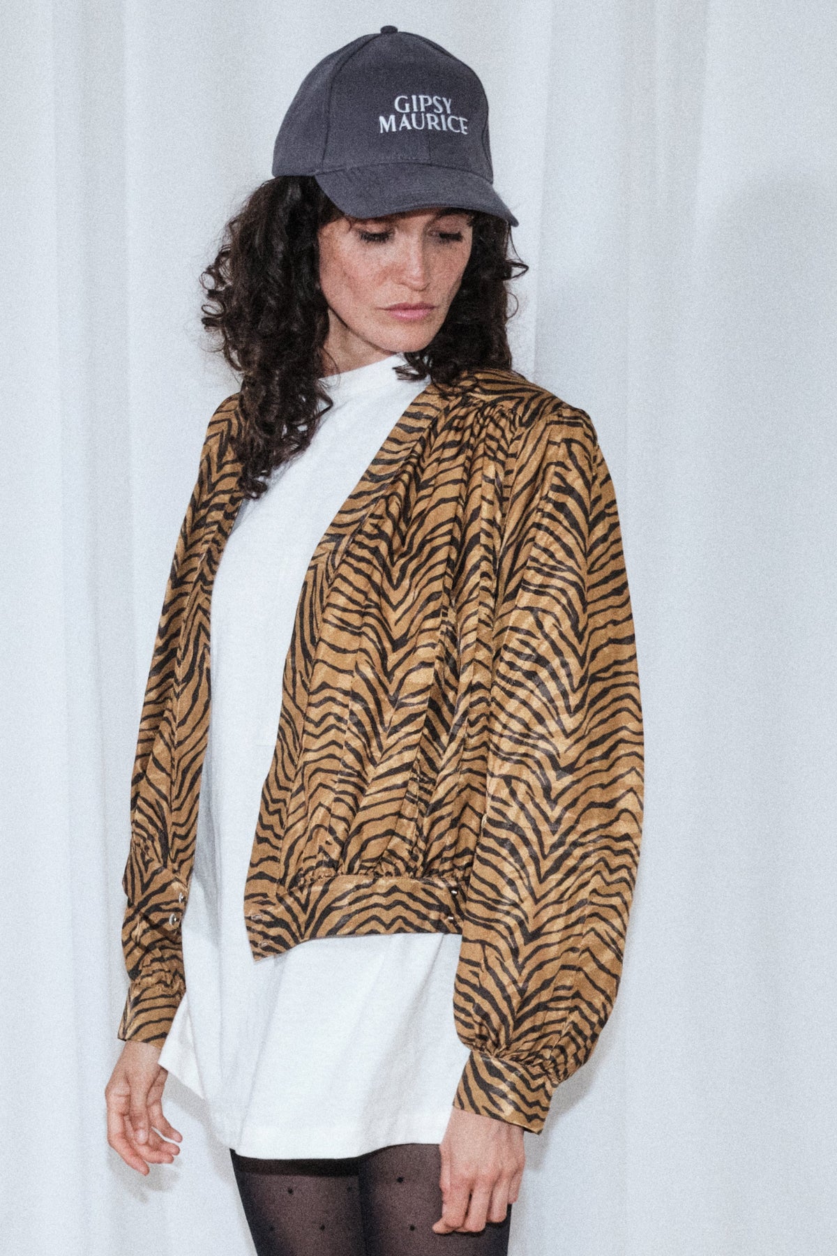 Blouse Jade Tigre