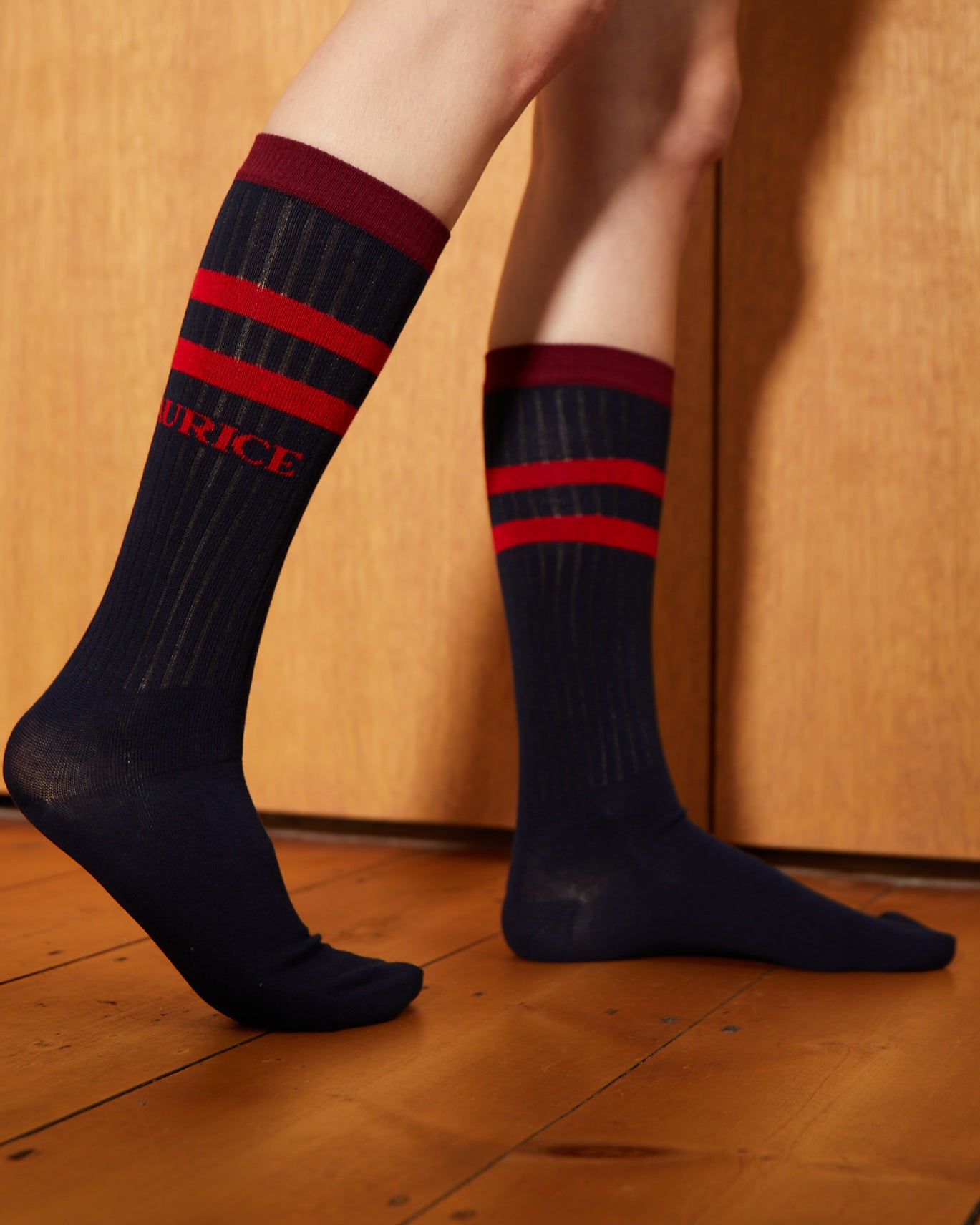 Chaussettes Loulou Marine