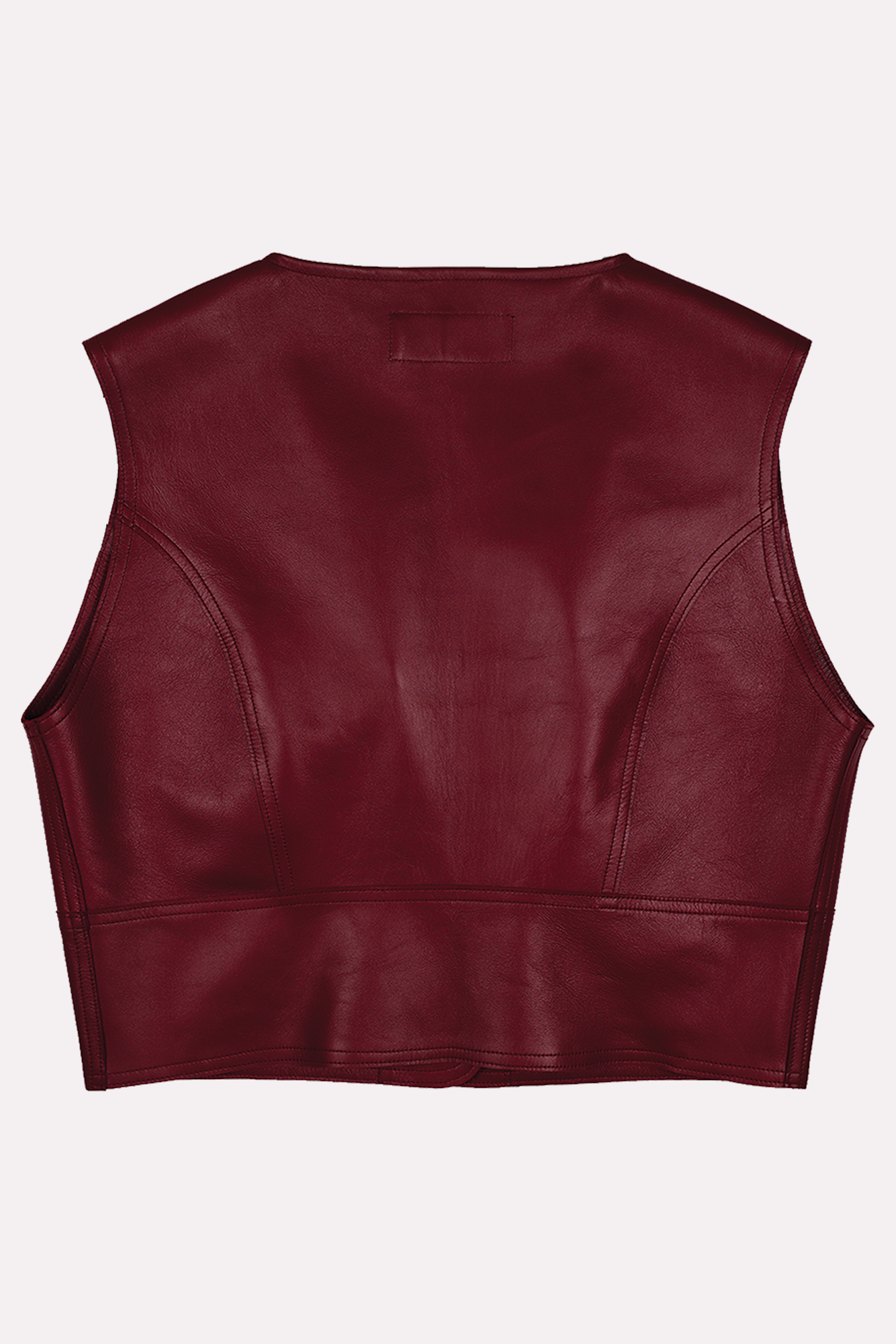 Gilet Jessie Bordeaux