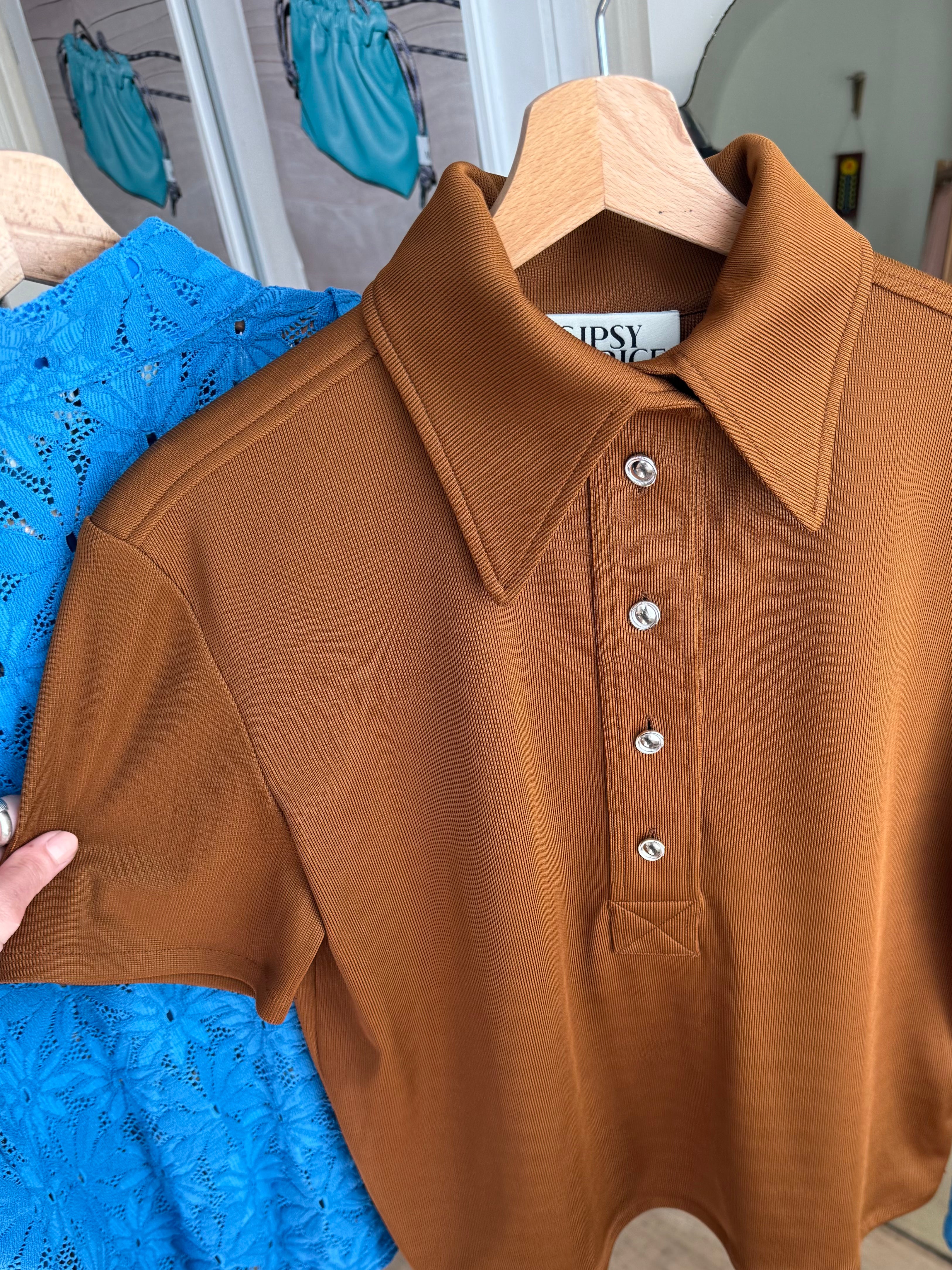 Polo Mick Caramel