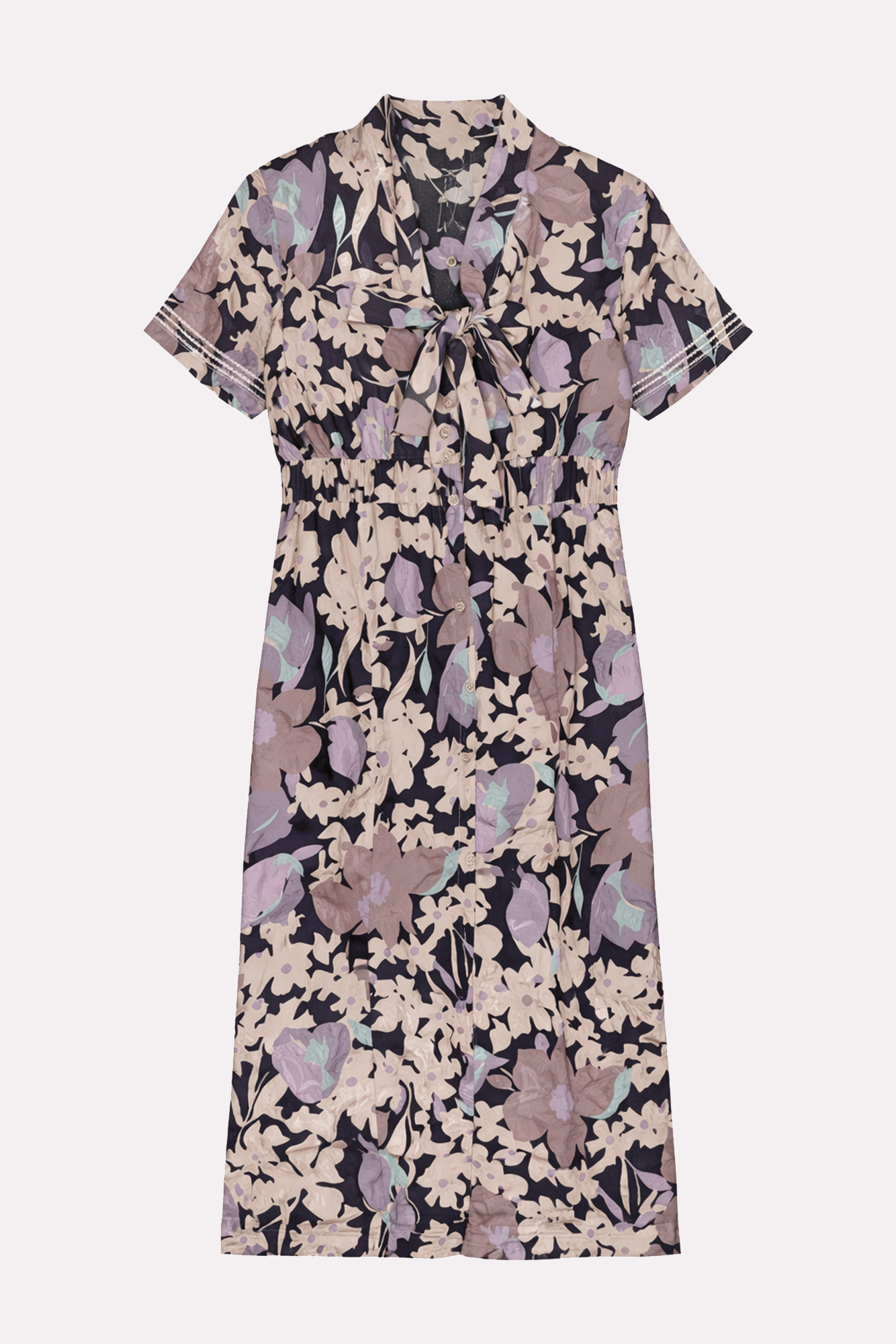 Robe Françoise Imprimé Fleurs