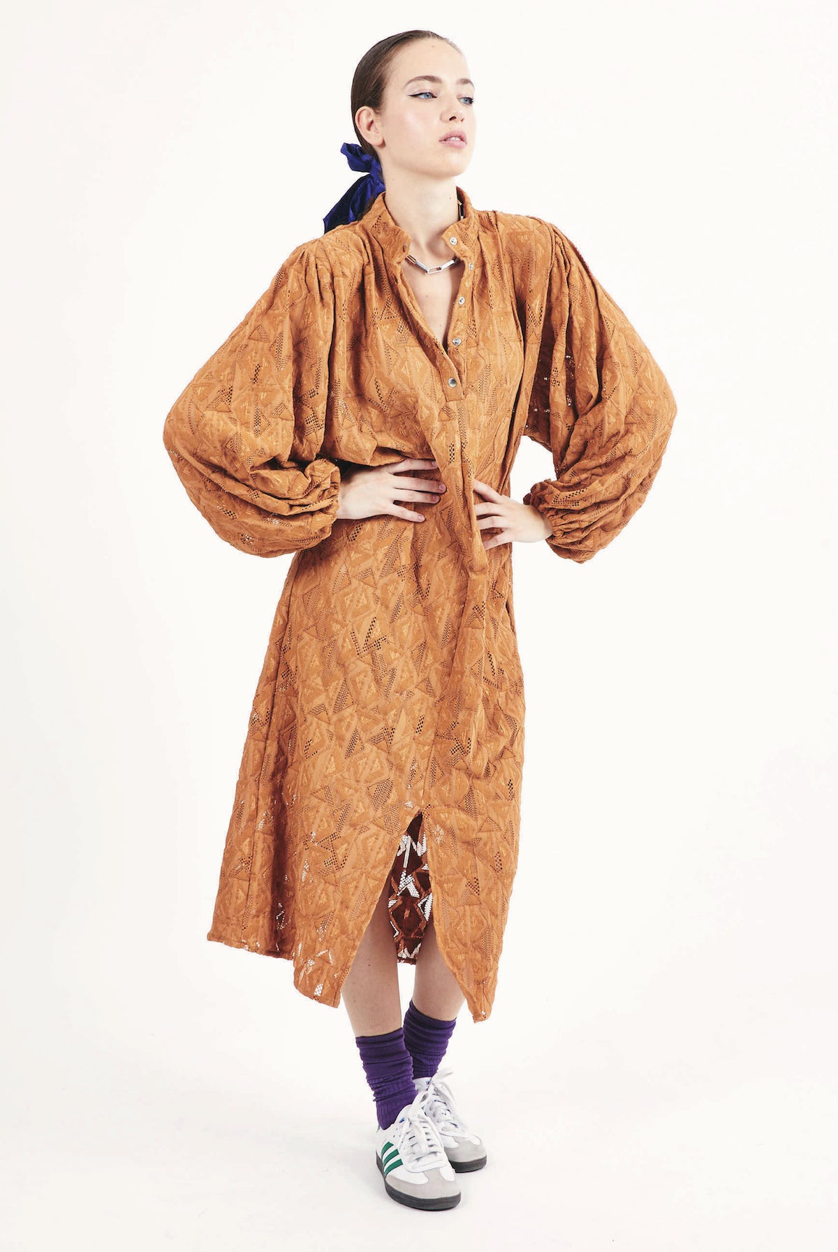 Robe Dentelle Grenat Femme Robe Poem cumin Gipsy Maurice