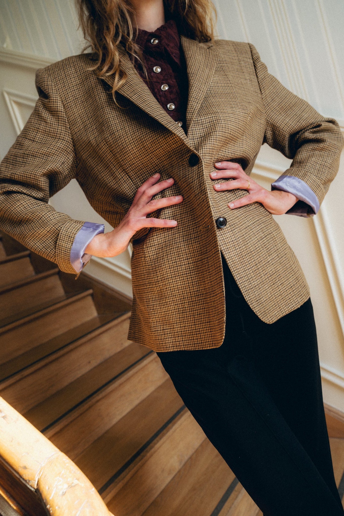 Veste Blazer Apple