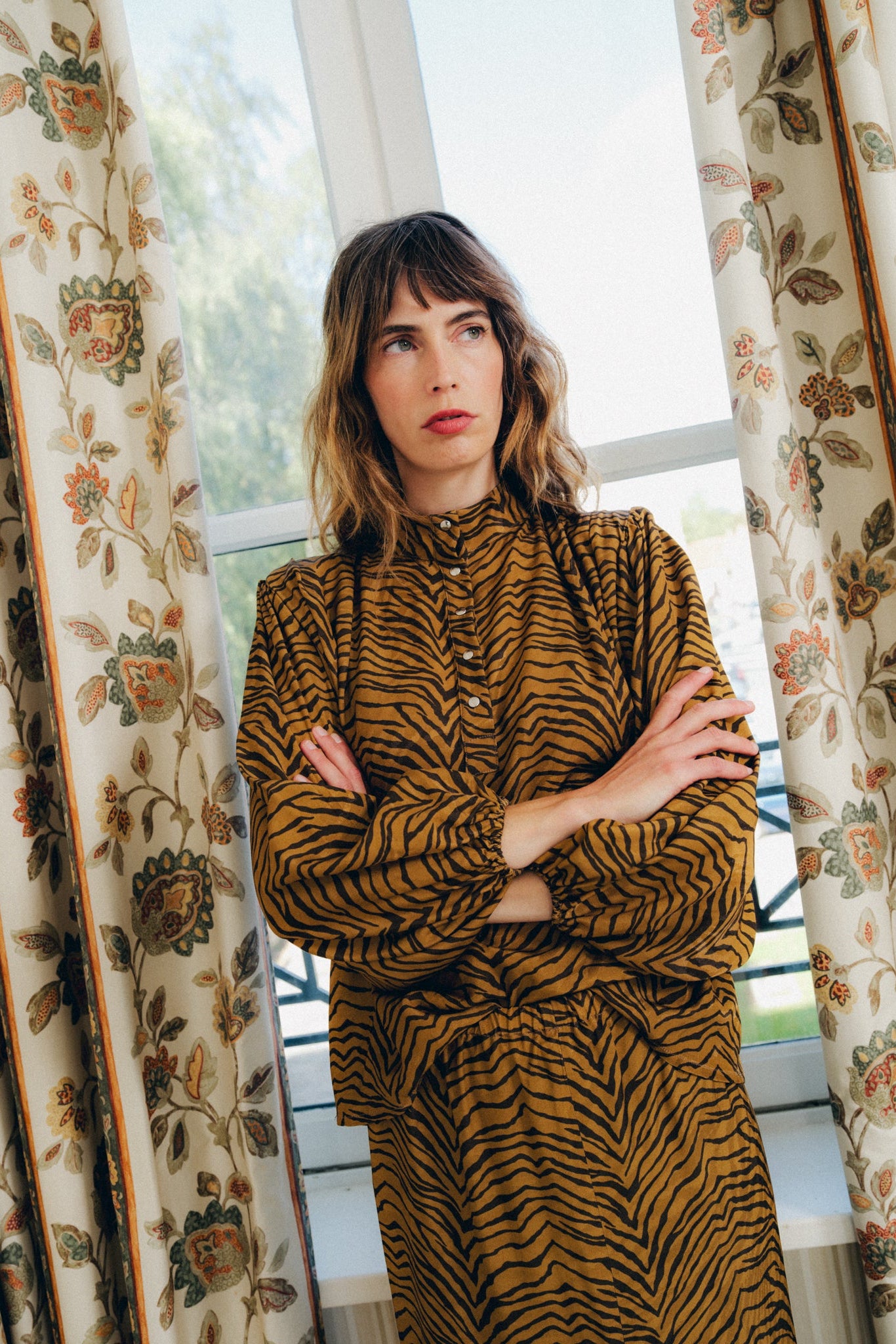 Blouse Fame Tigre