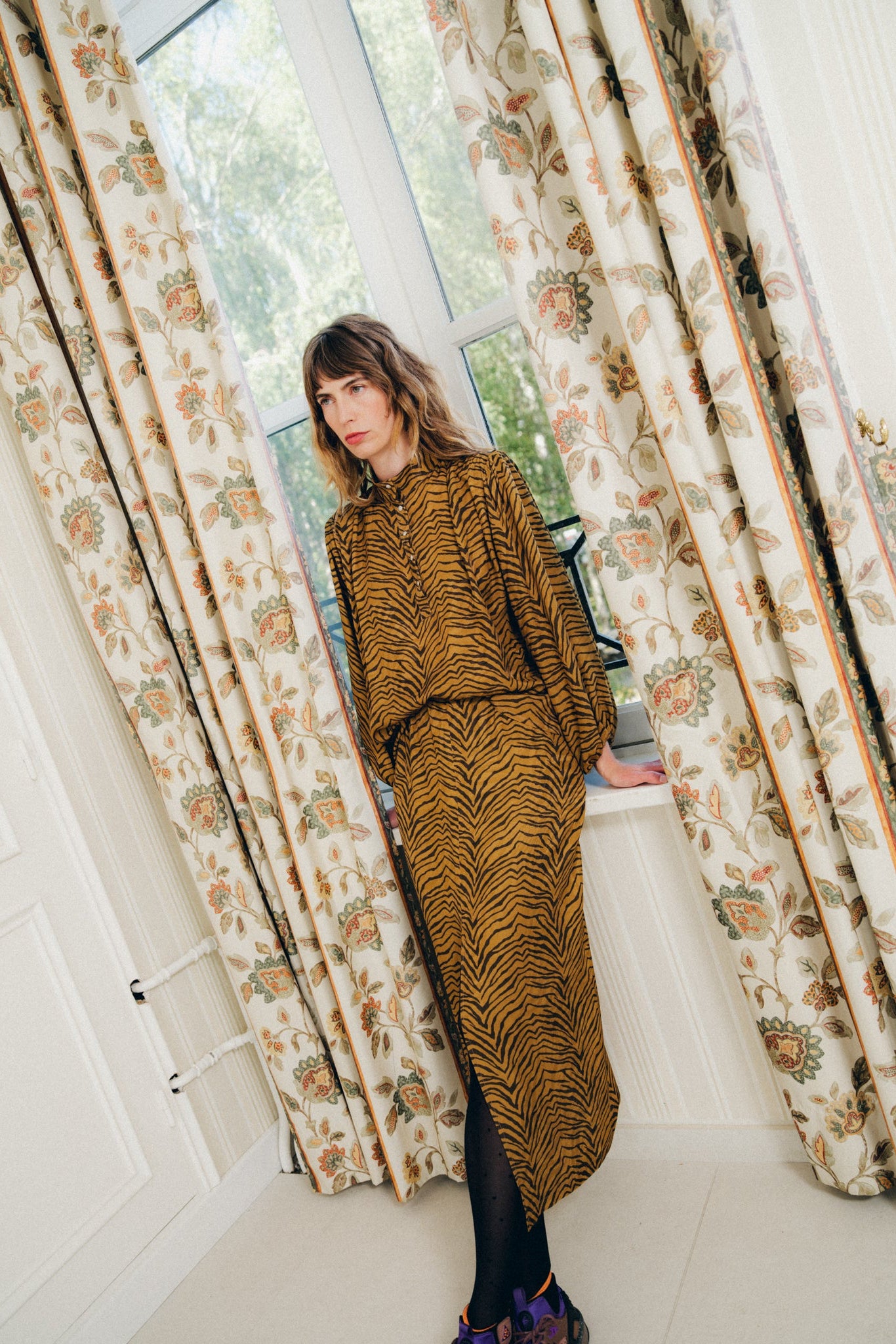 Blouse Fame Tigre