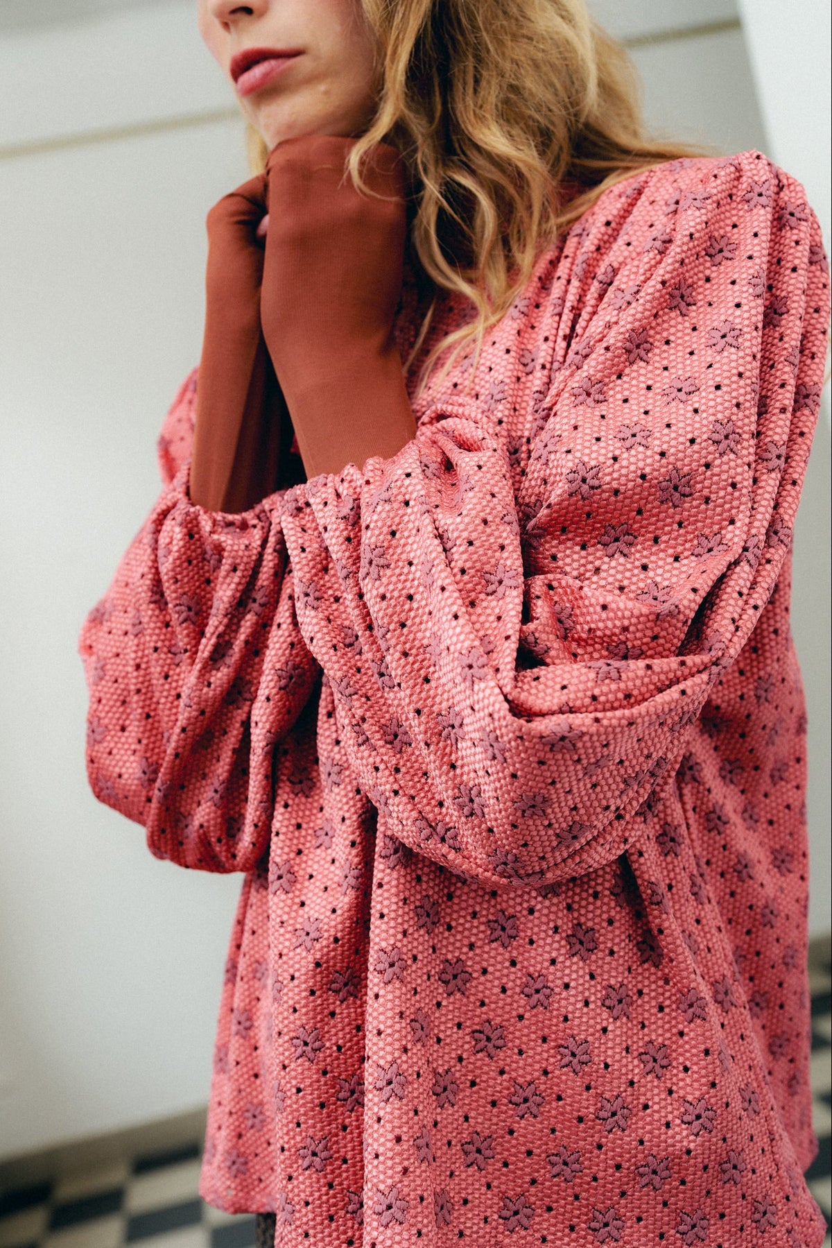 Blouse Fame Fleur