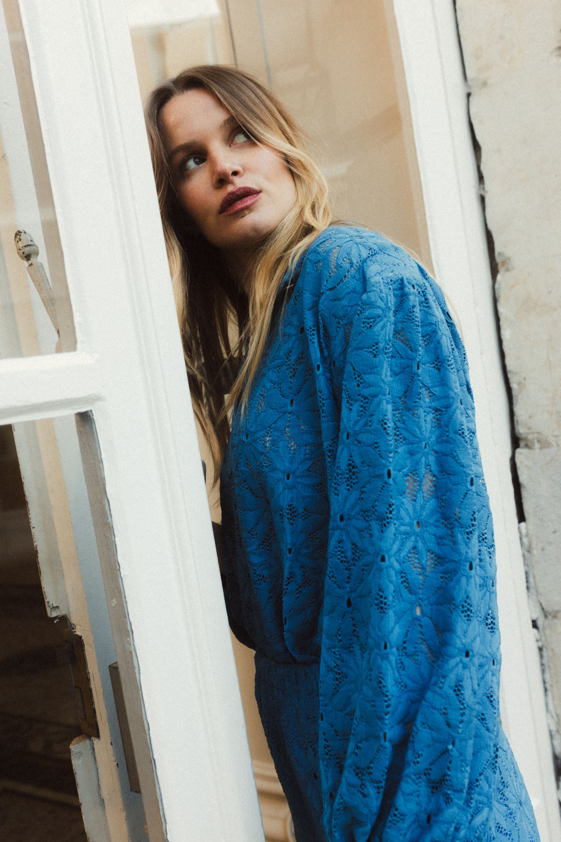 Blouse Fame Dentelle Marguerite Hydro