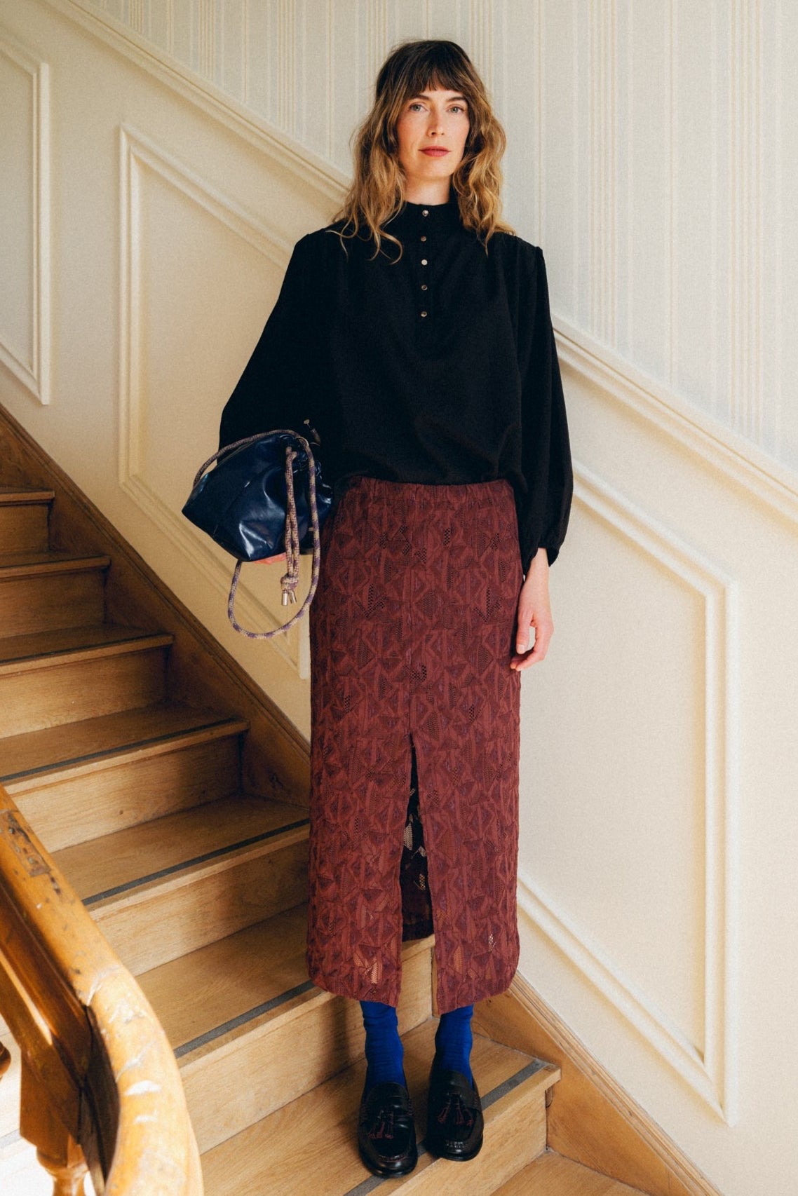 Blouse Fame Noire