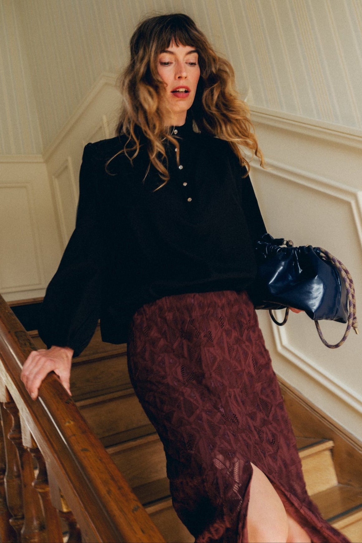 Blouse Fame Noire