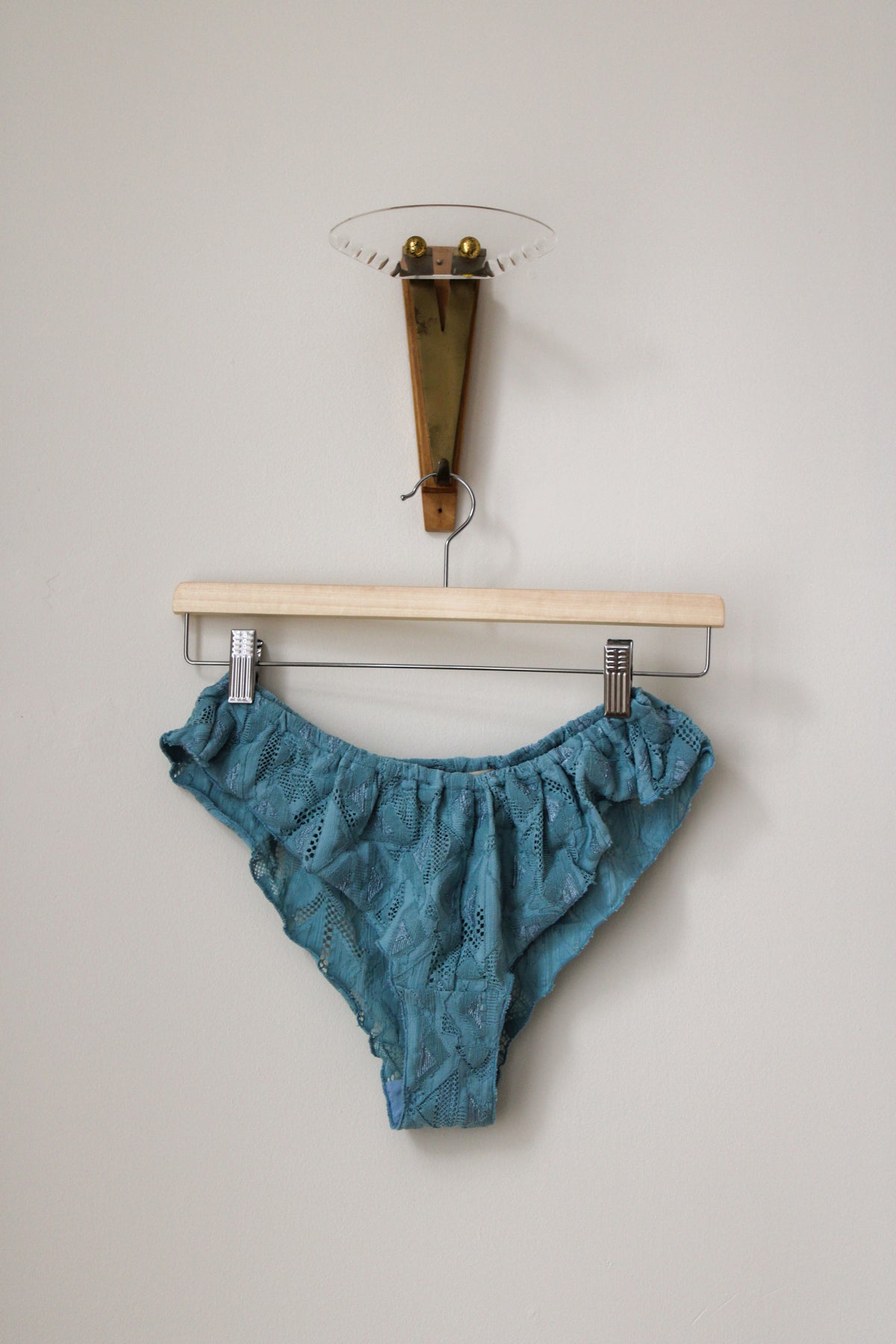 Tanga Cucu Dentelle Céladon
