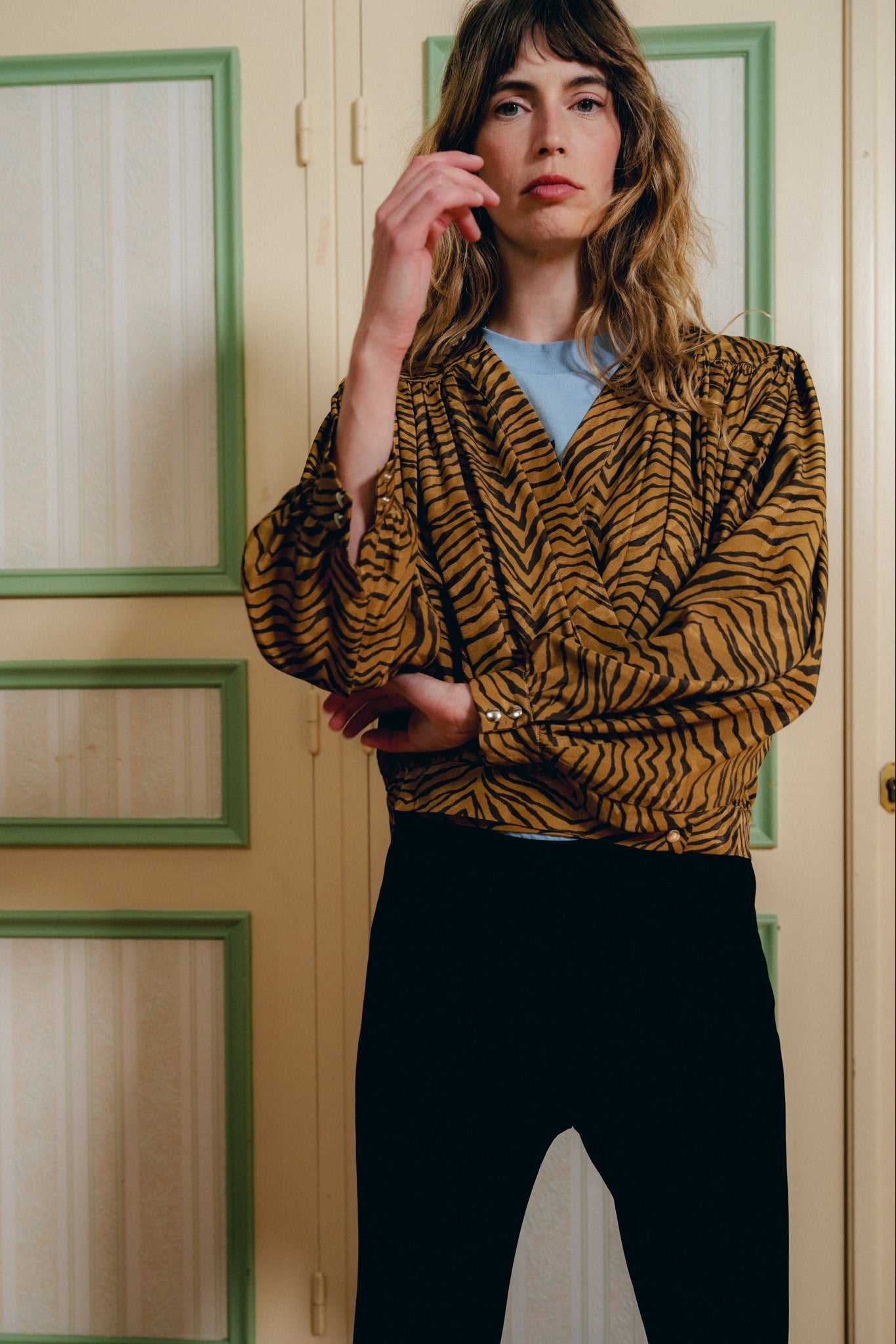 Blouse Jade Tigre