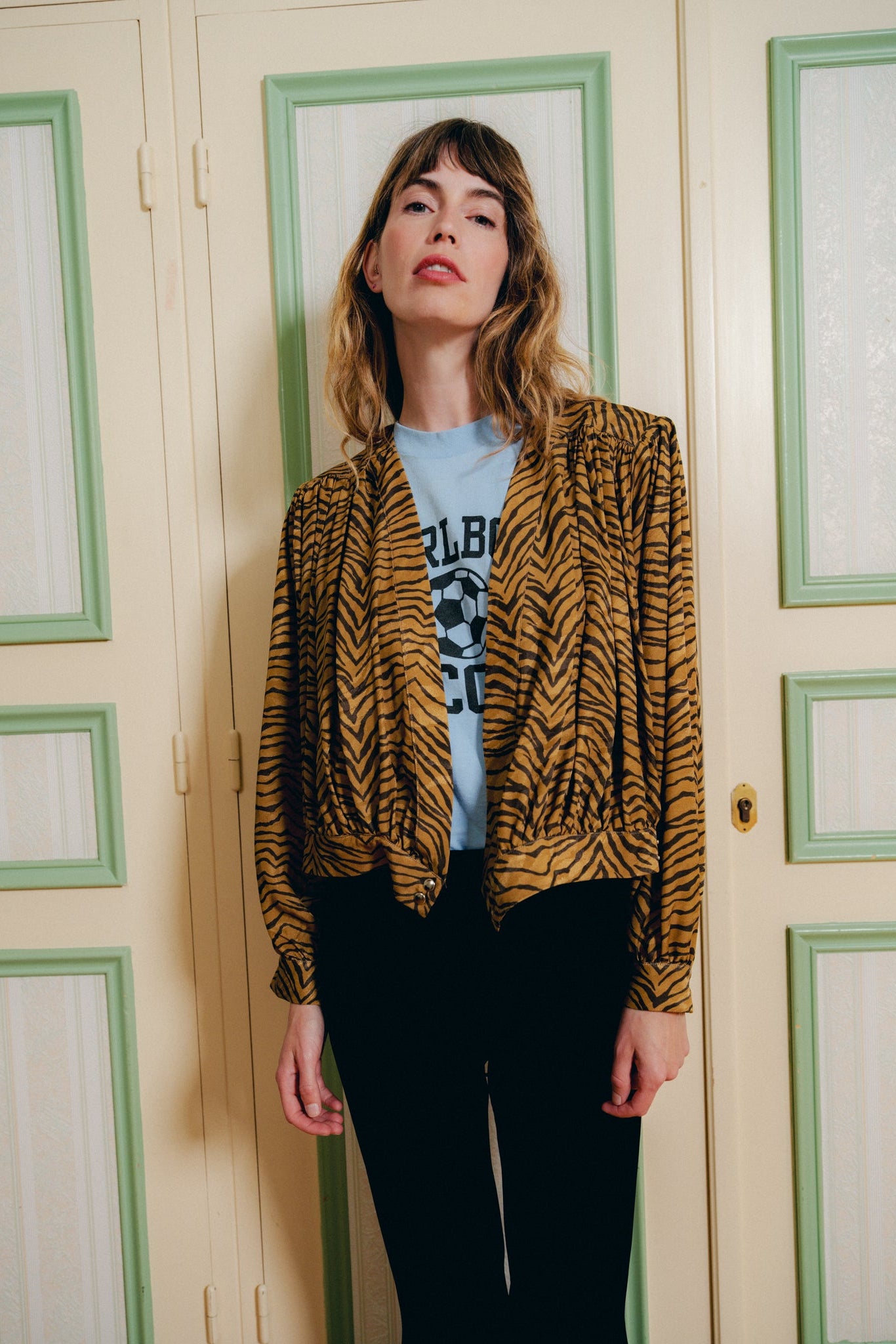Blouse Jade Tigre