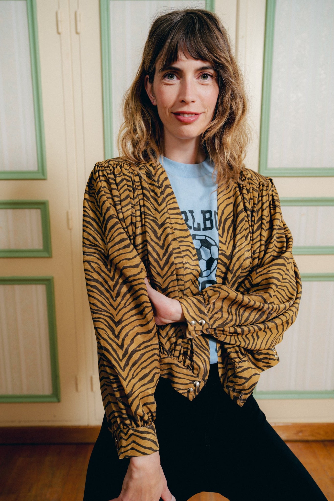 Blouse Jade Tigre