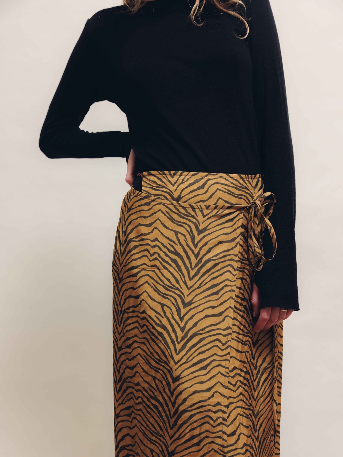 Jupe Charlotte Tigre