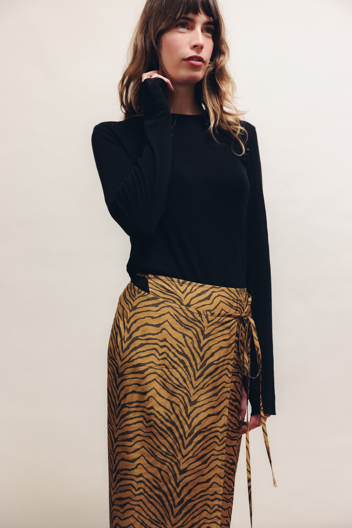 Jupe Charlotte Tigre