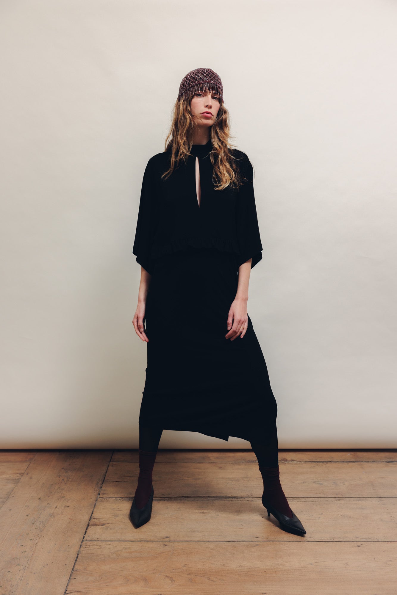 Robe Nina Noir