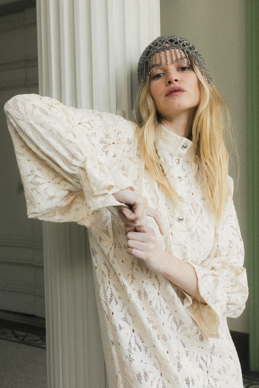 Robe POE Dentelle Marguerite