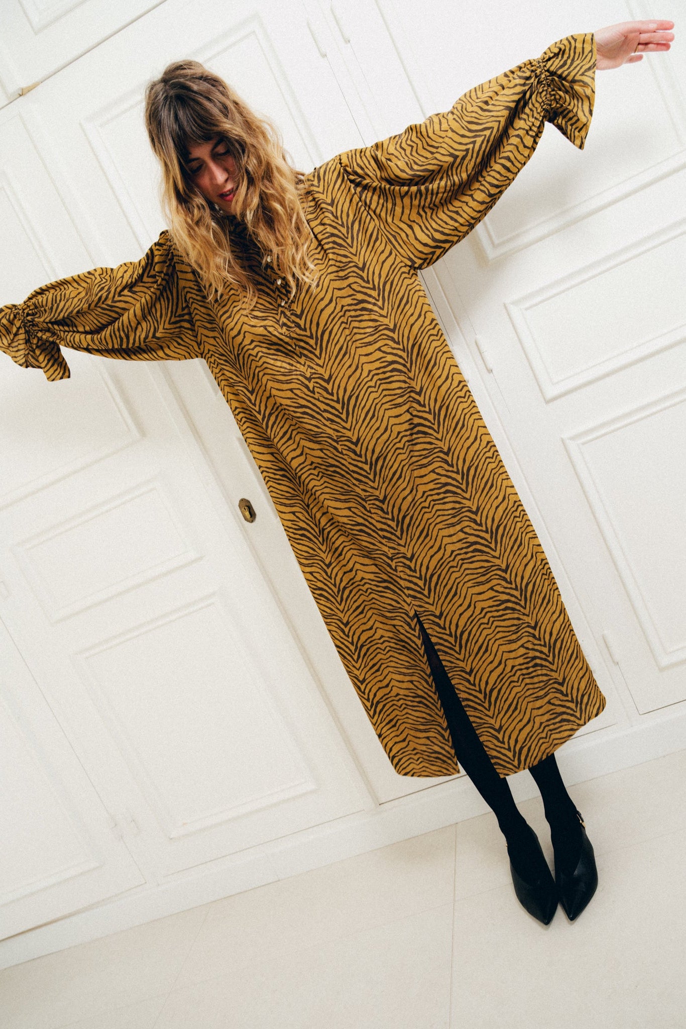 Robe Poe Tigre