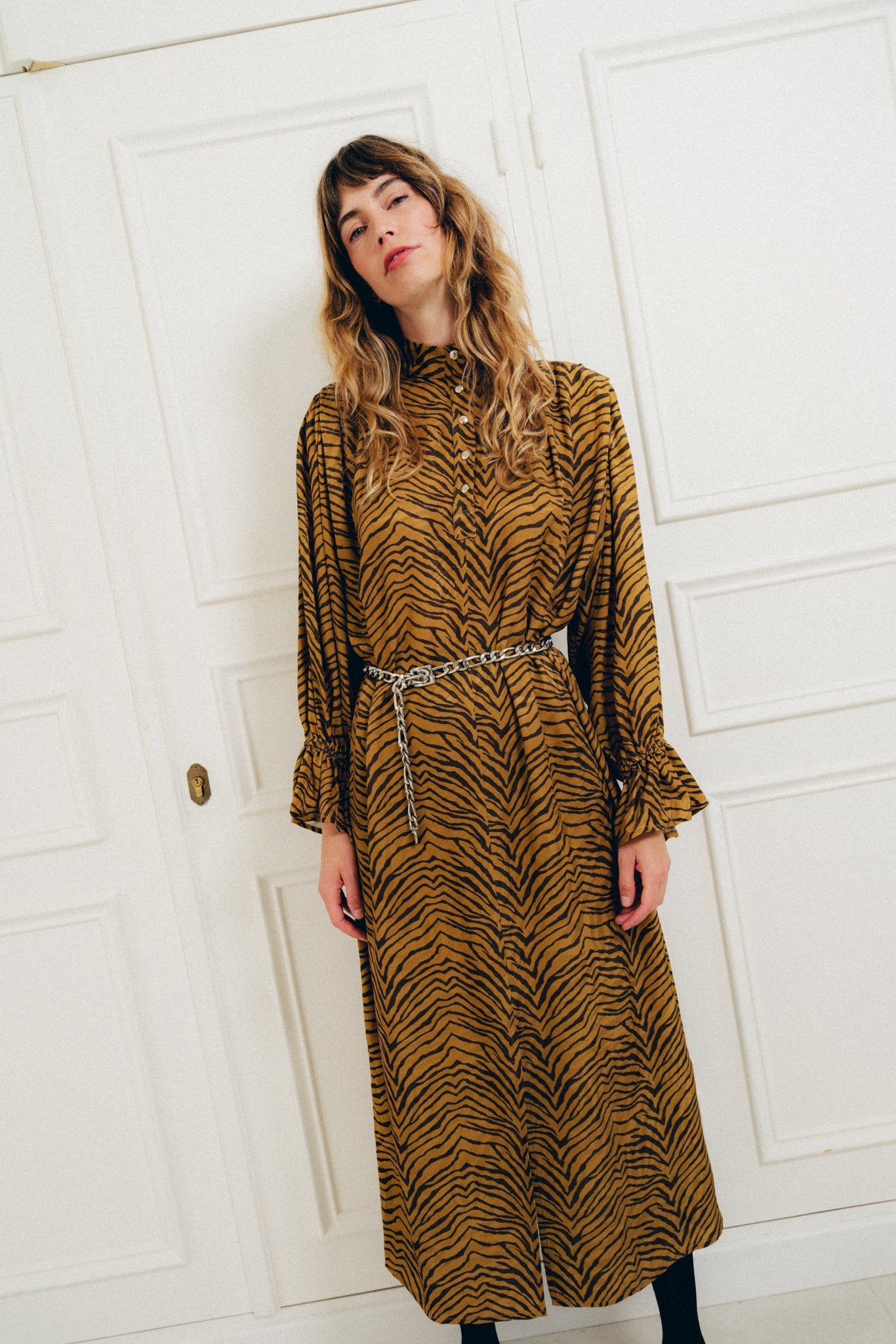 Robe Poe Tigre