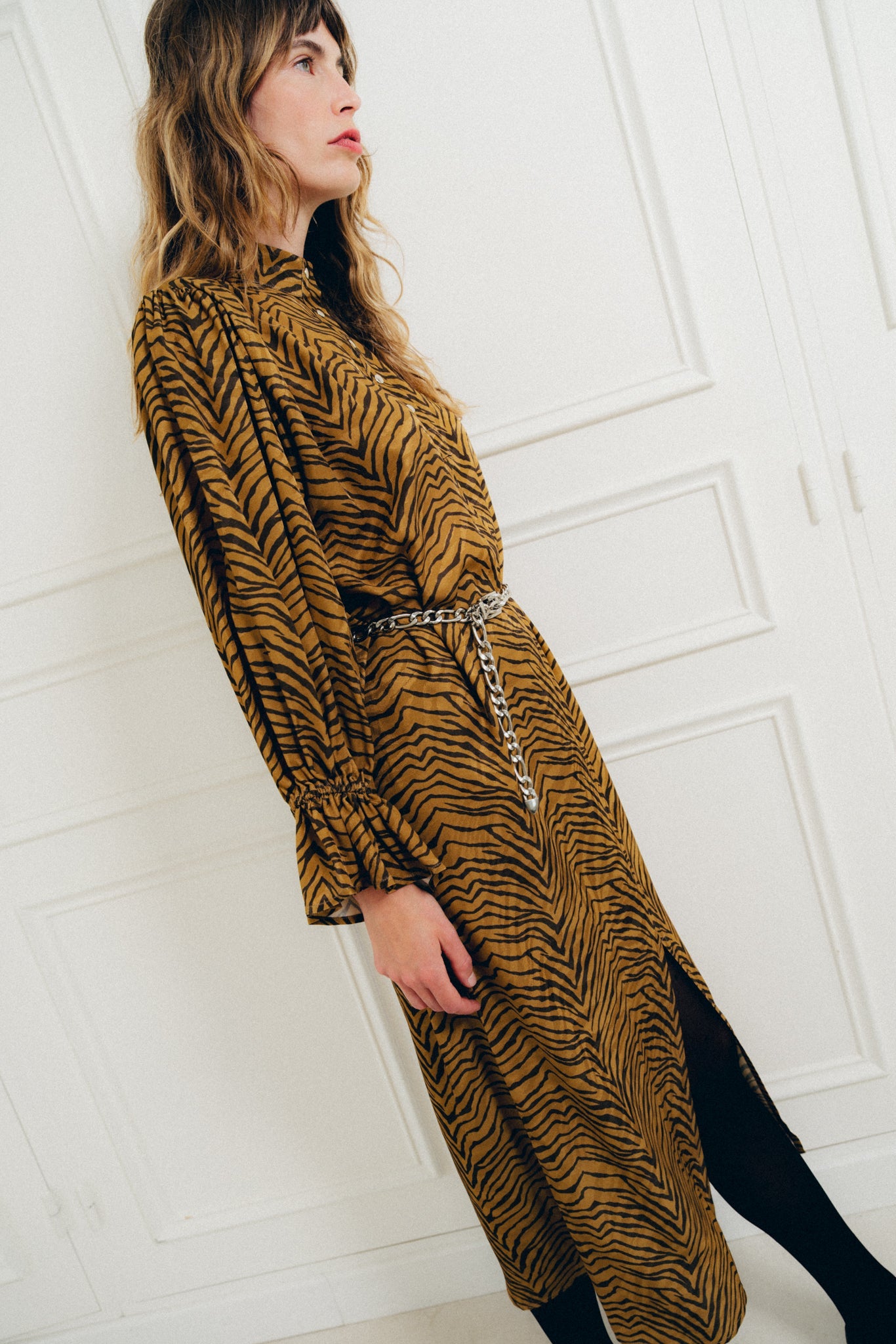 Robe Poe Tigre