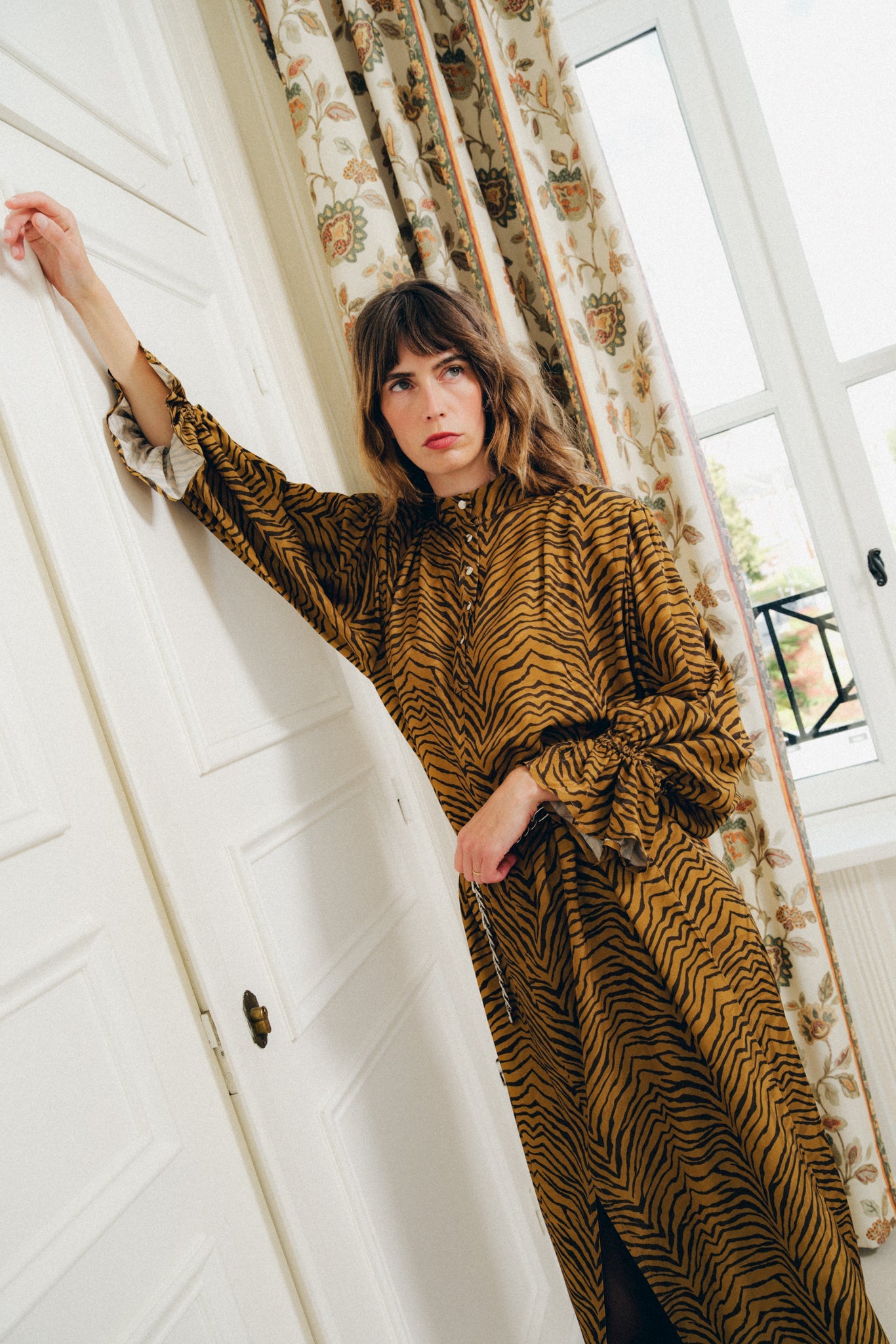 Robe Poe Tigre