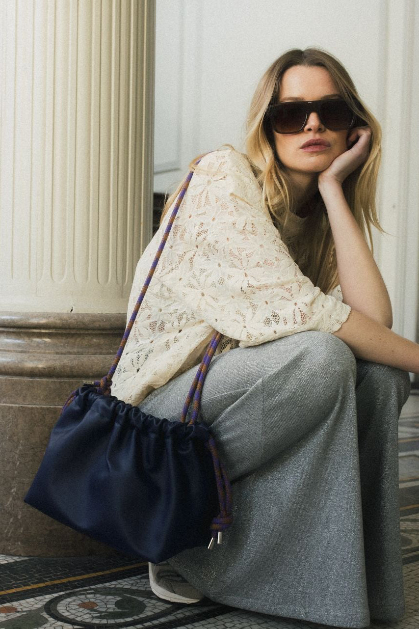 Sac Paola Deep Purple - M