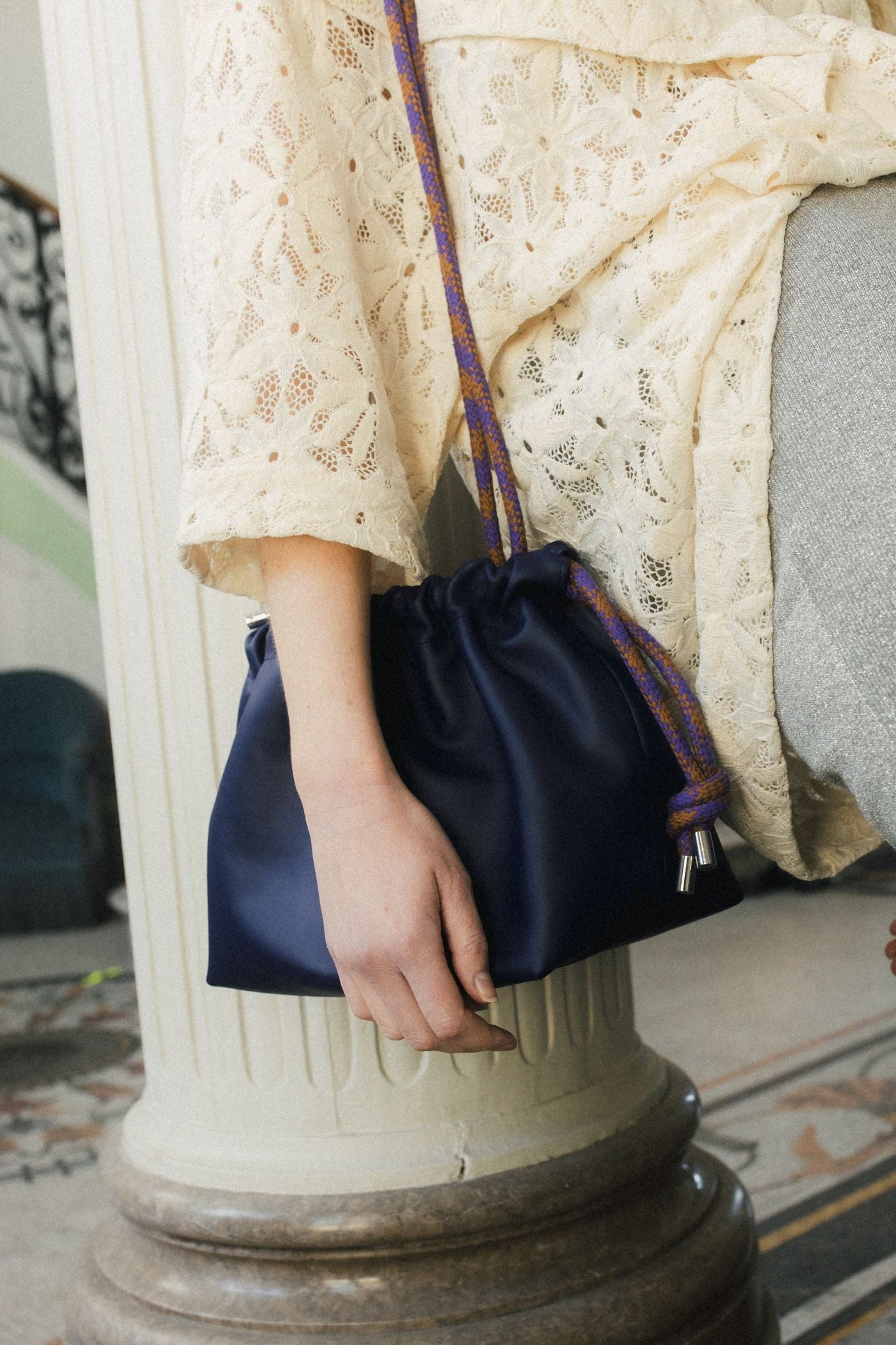 Sac Paola Deep Purple - M