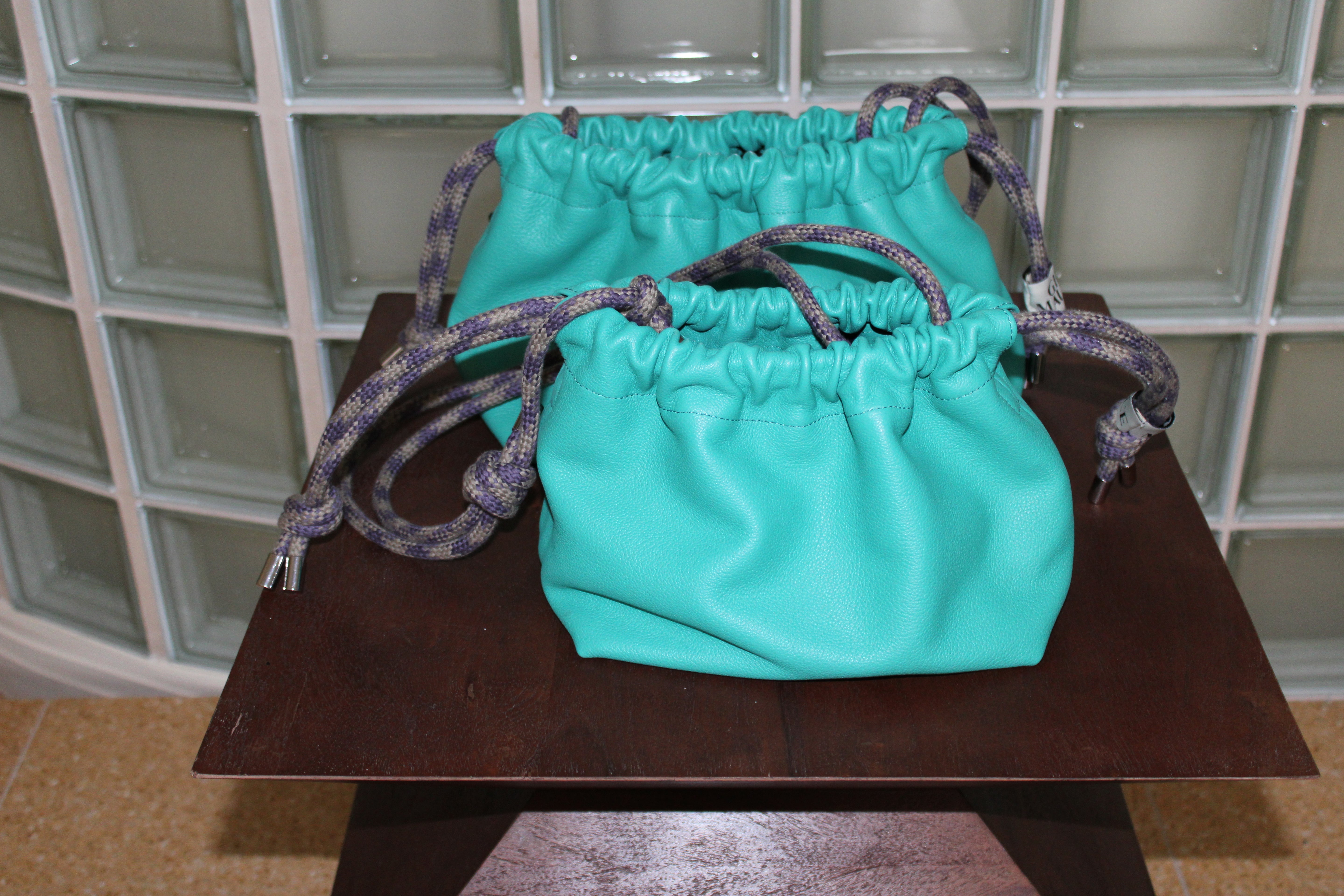 Sac Paola Mint - S