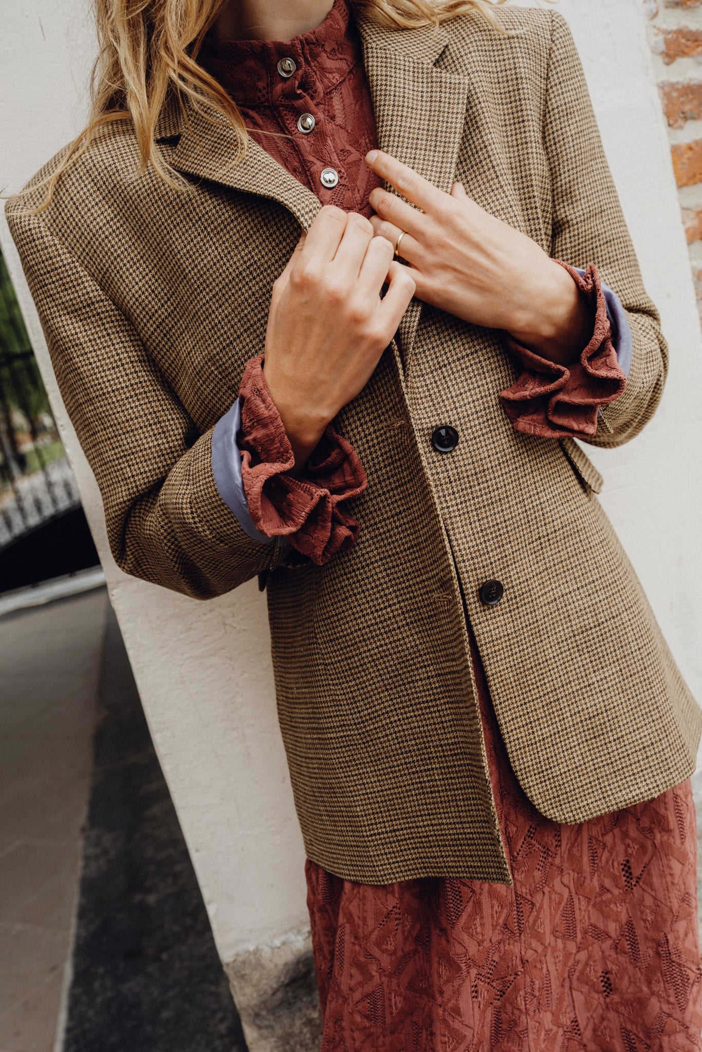 Veste Blazer Apple