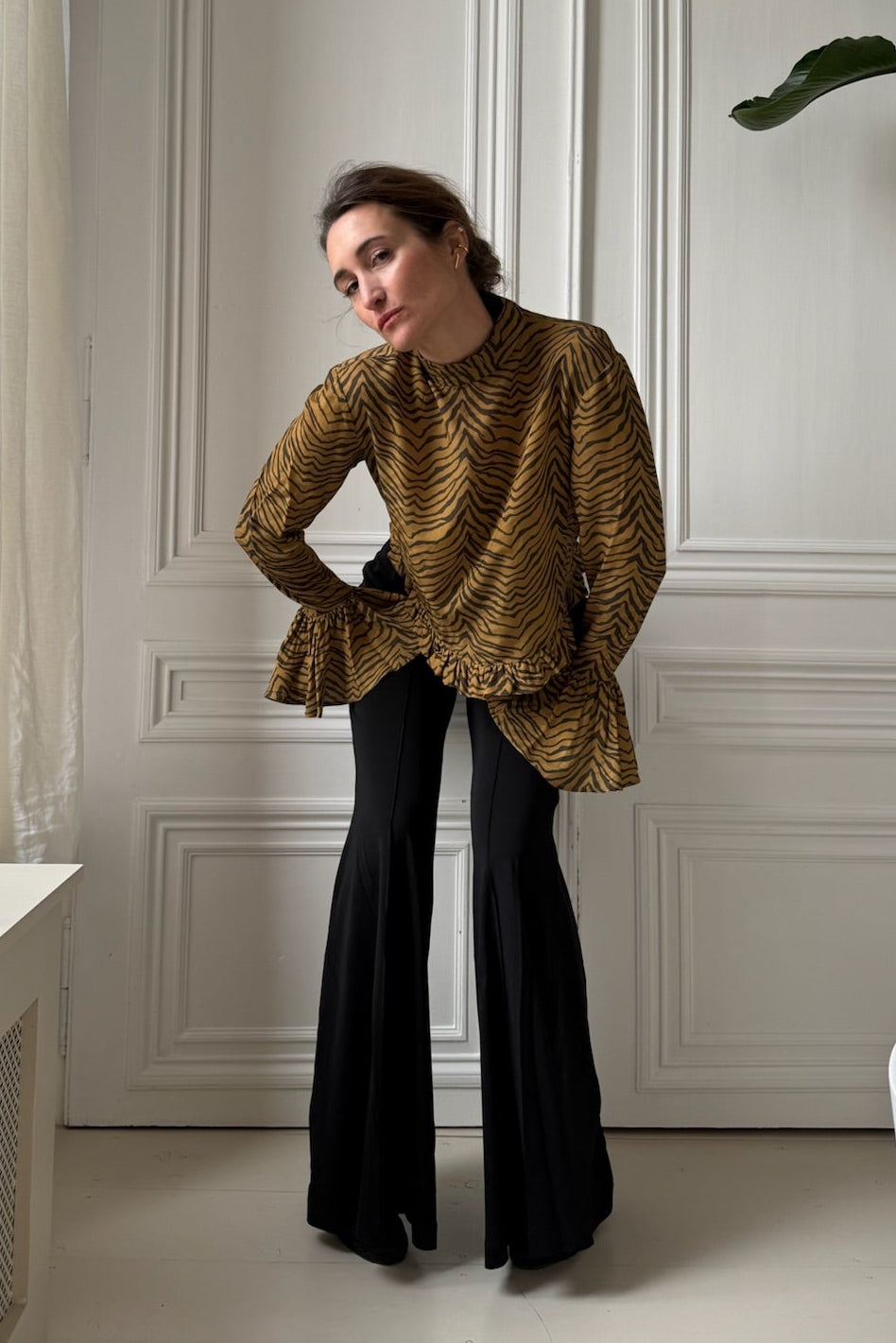 Pantalon Yoko Flare Noir