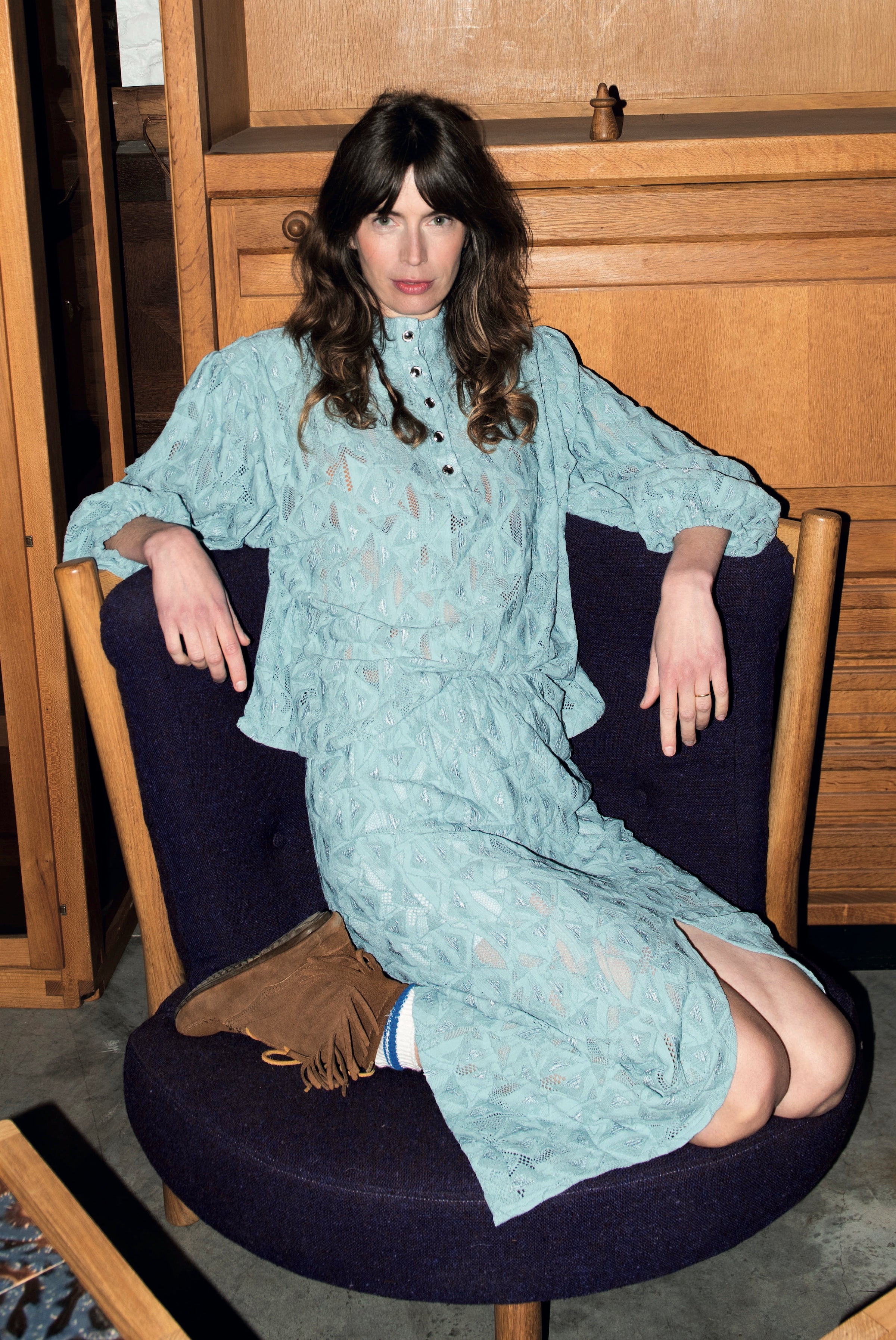 Blouse Fame Céladon